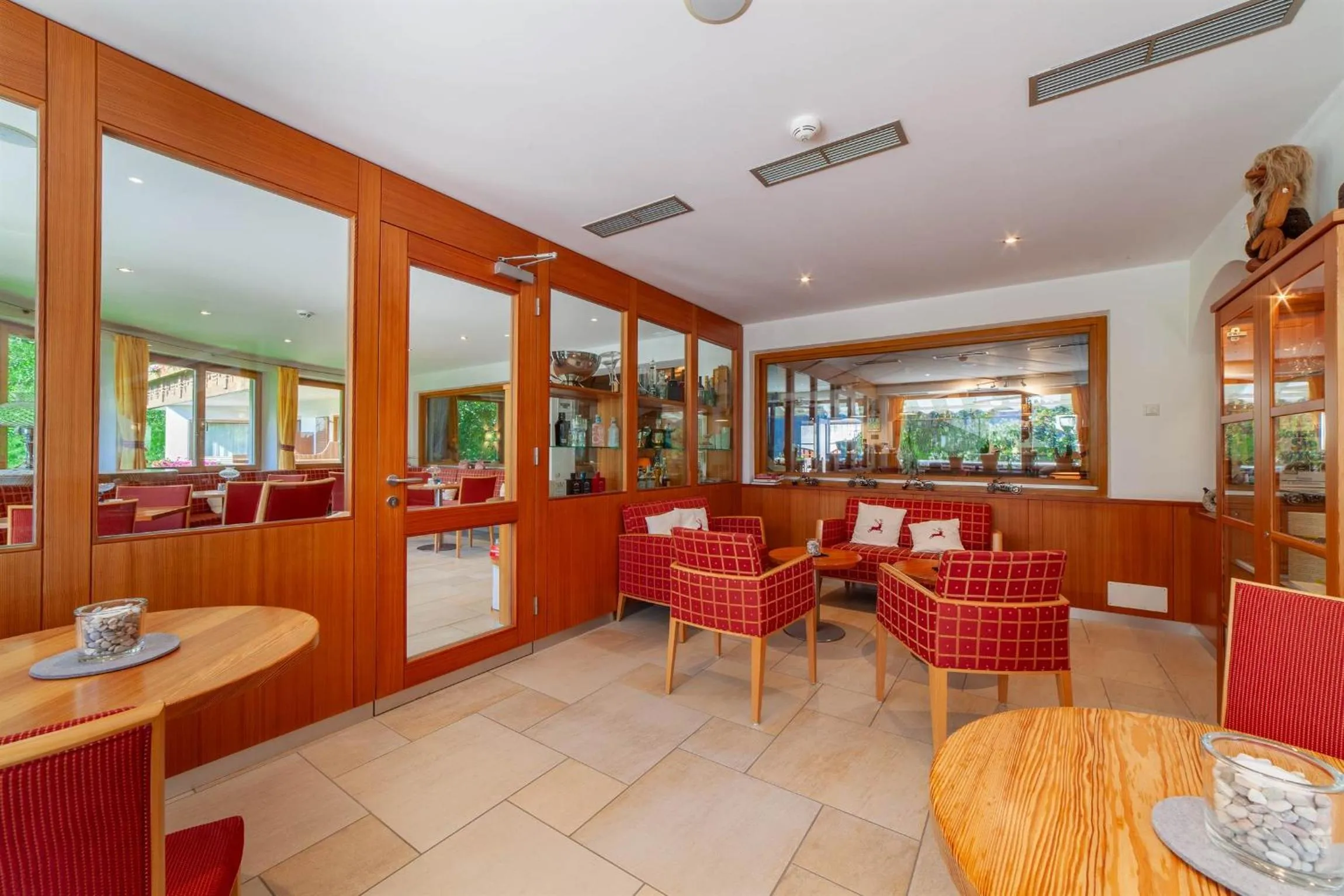 Lounge or bar in Hotel St. Pankraz