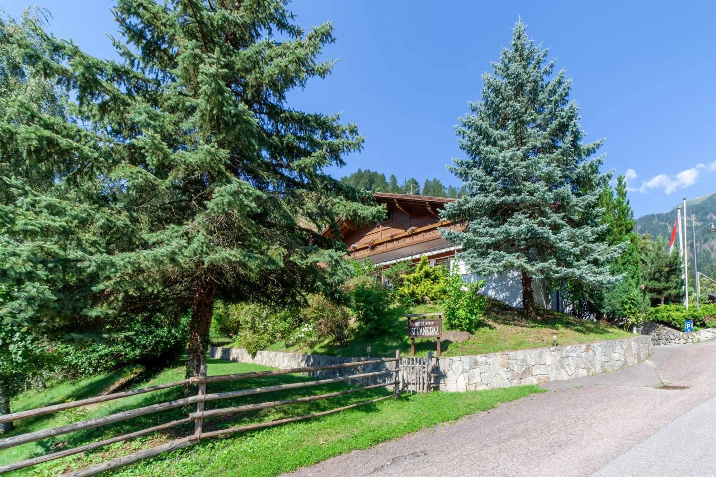 Property building in Hotel St. Pankraz