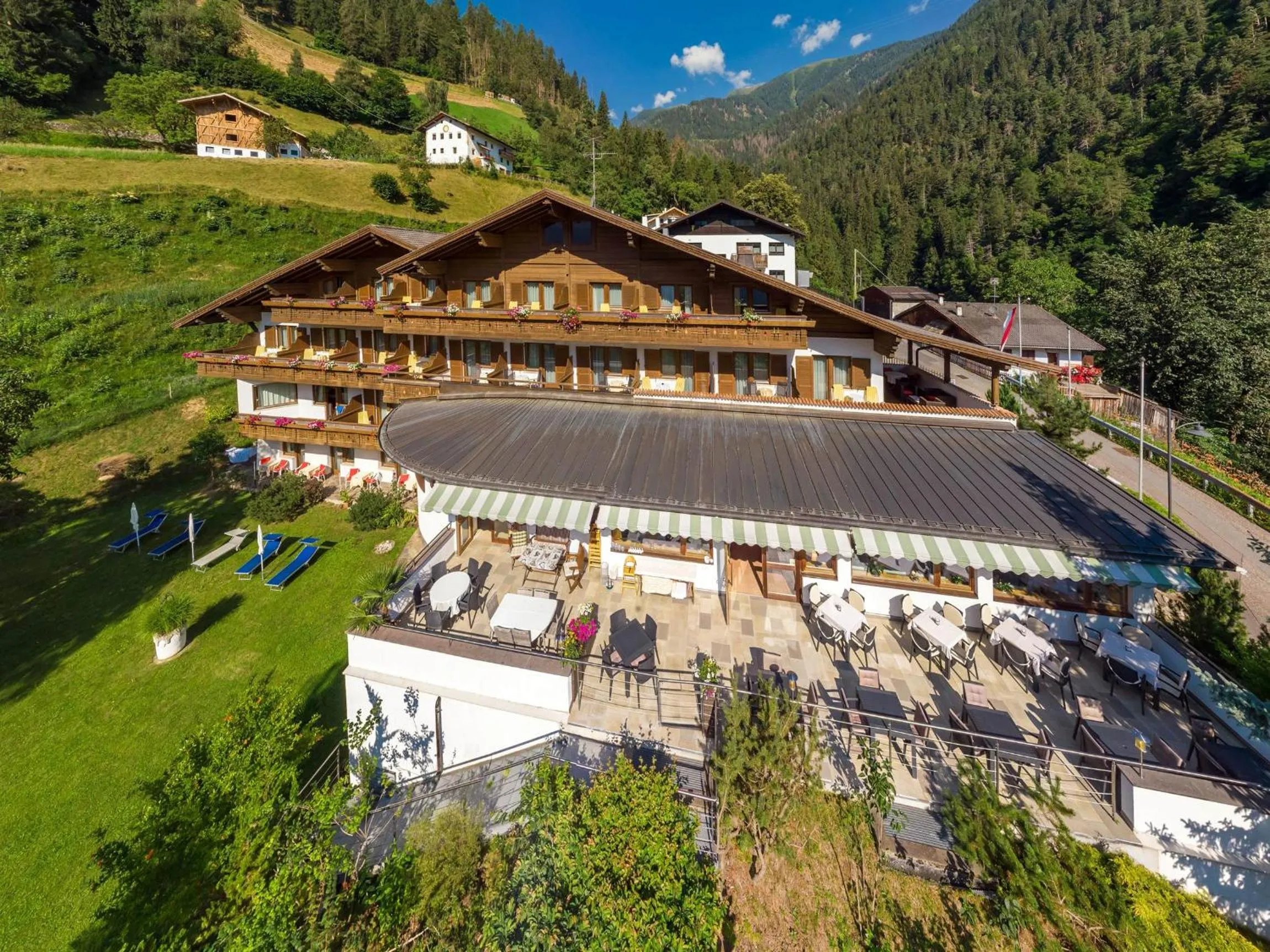 Property building in Hotel St. Pankraz