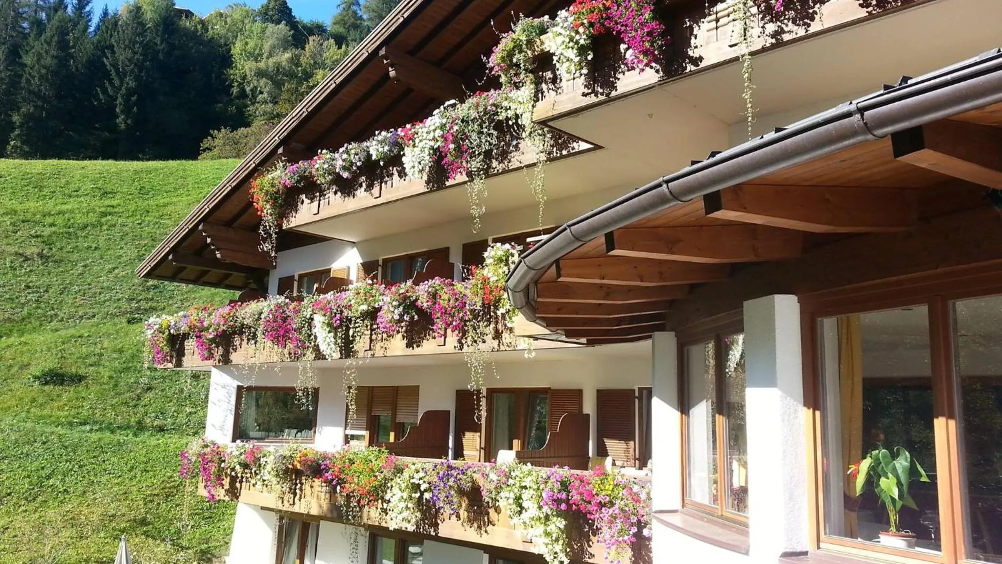 Property building in Hotel St. Pankraz