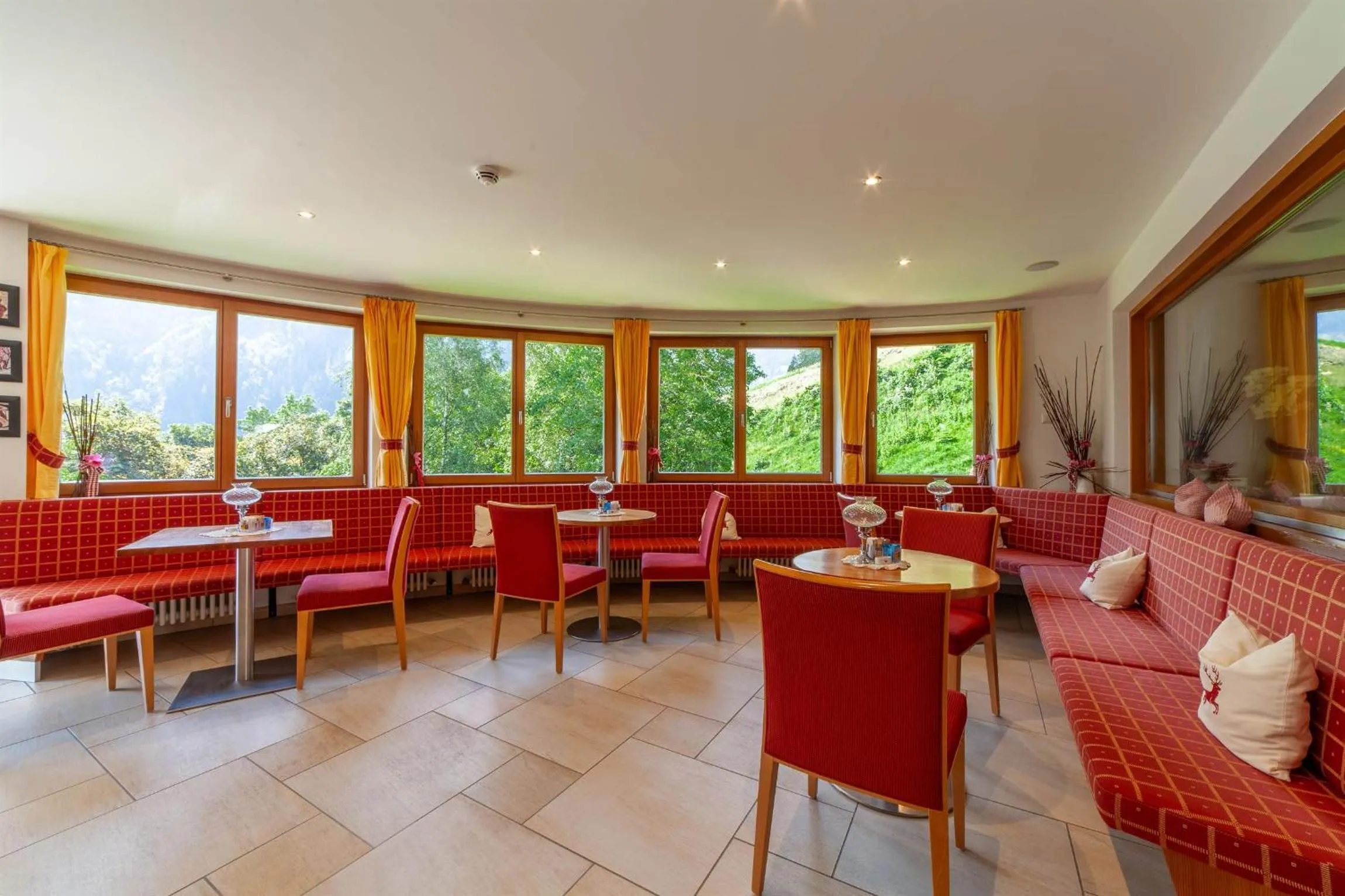 Lounge or bar in Hotel St. Pankraz