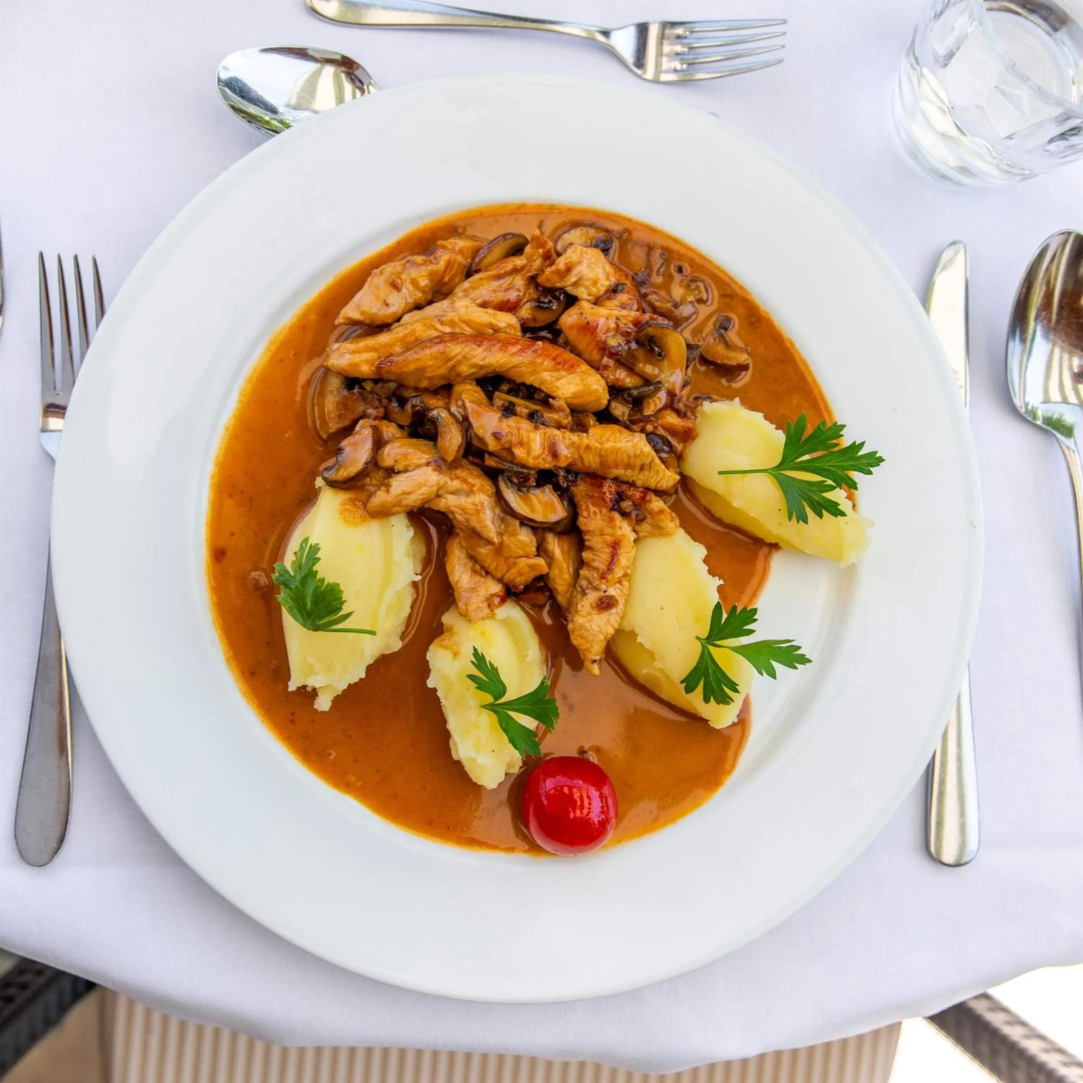 Food in Hotel St. Pankraz