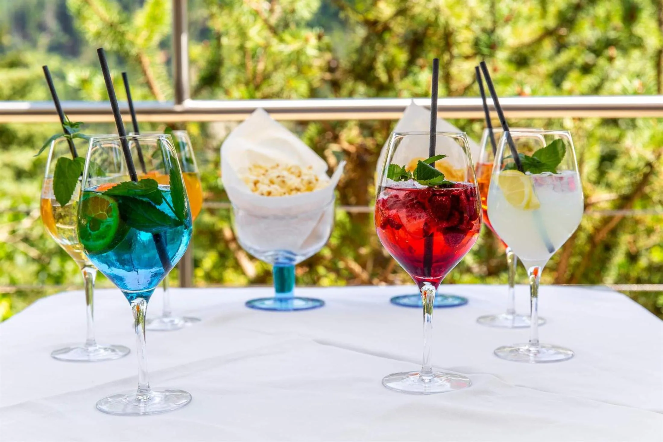 Restaurant/places to eat in Hotel St. Pankraz