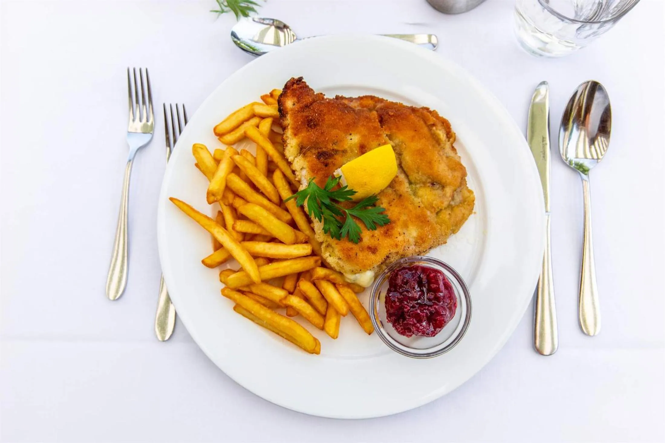 Restaurant/places to eat in Hotel St. Pankraz