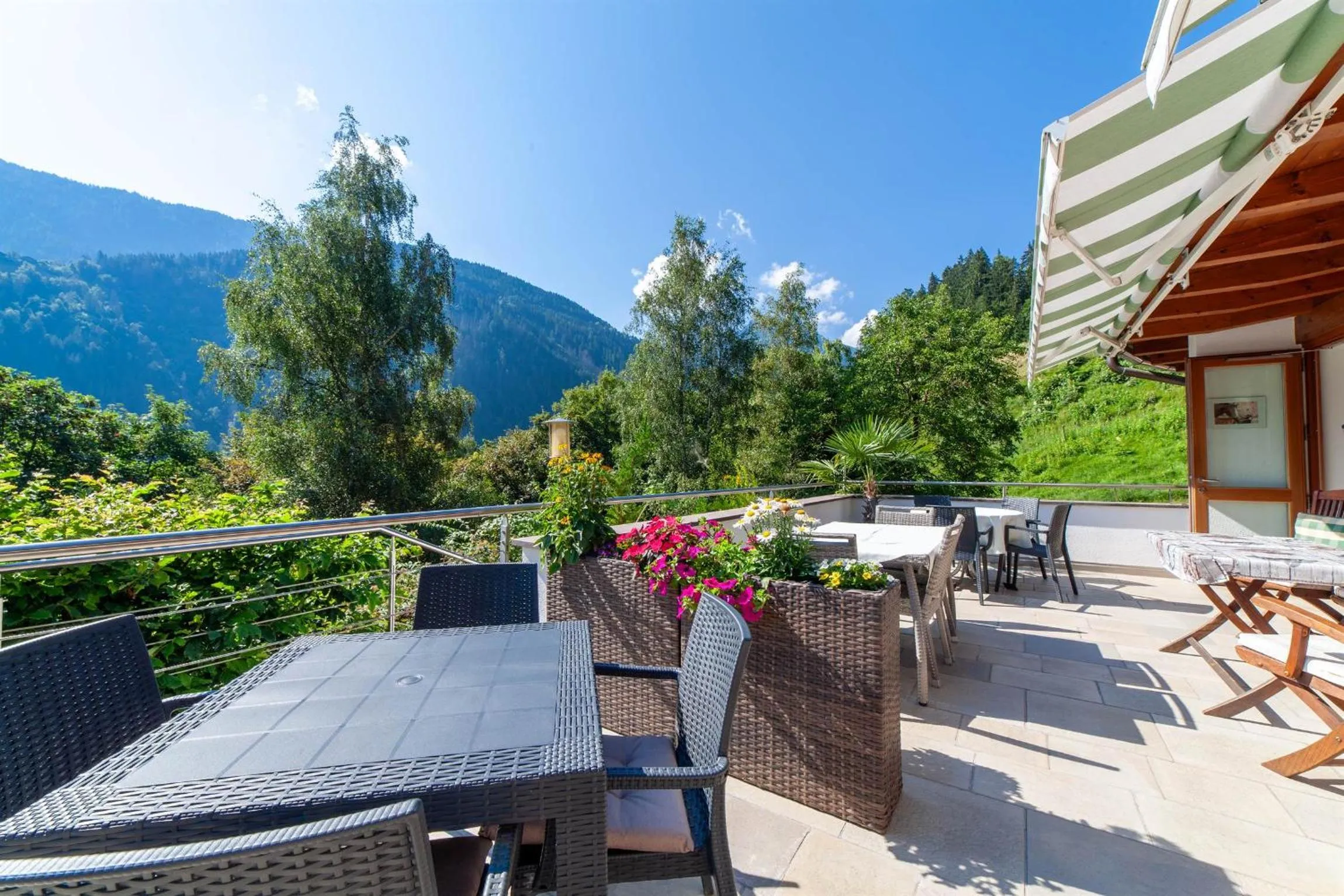 Natural landscape in Hotel St. Pankraz