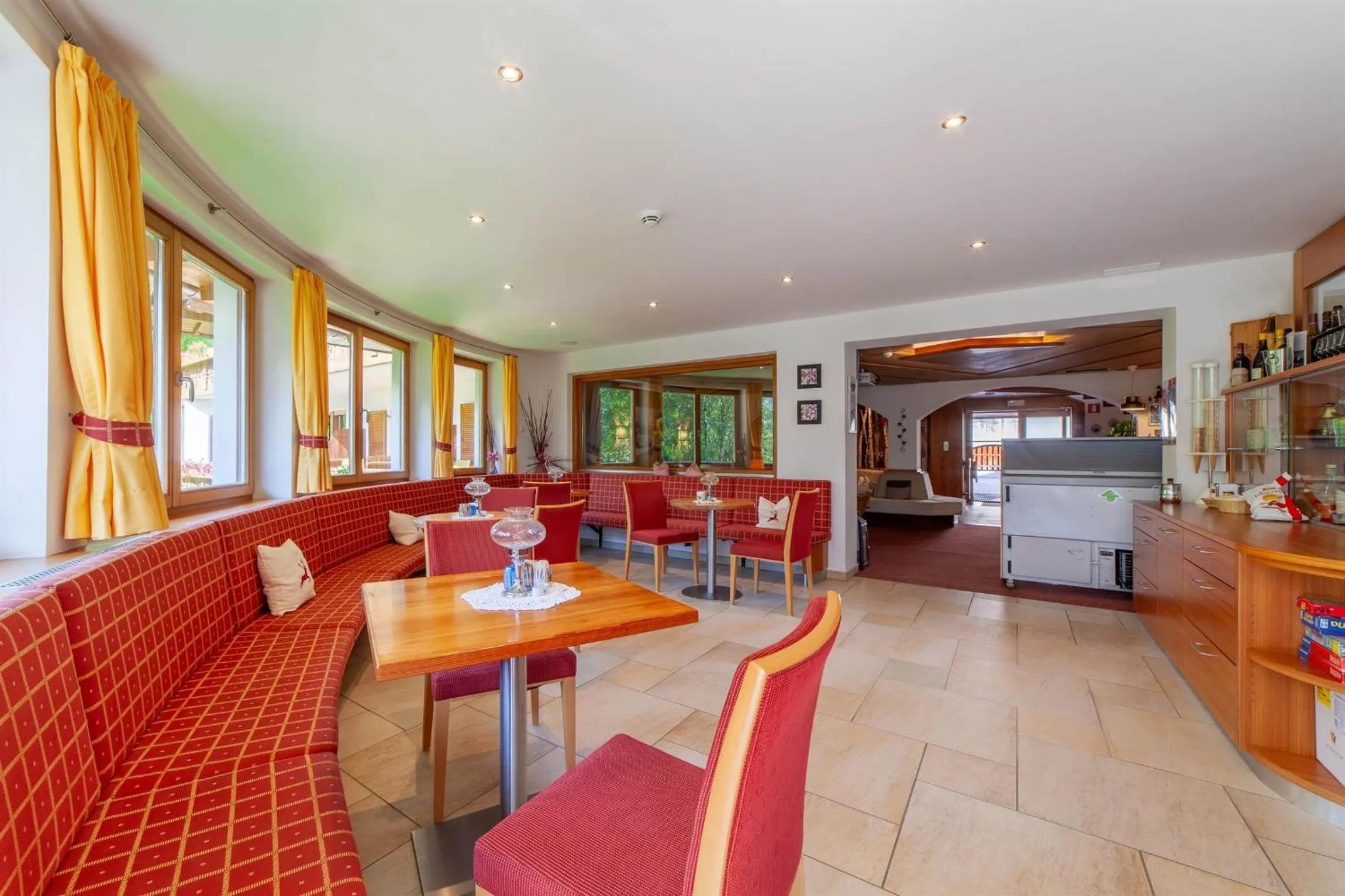 Lounge or bar in Hotel St. Pankraz