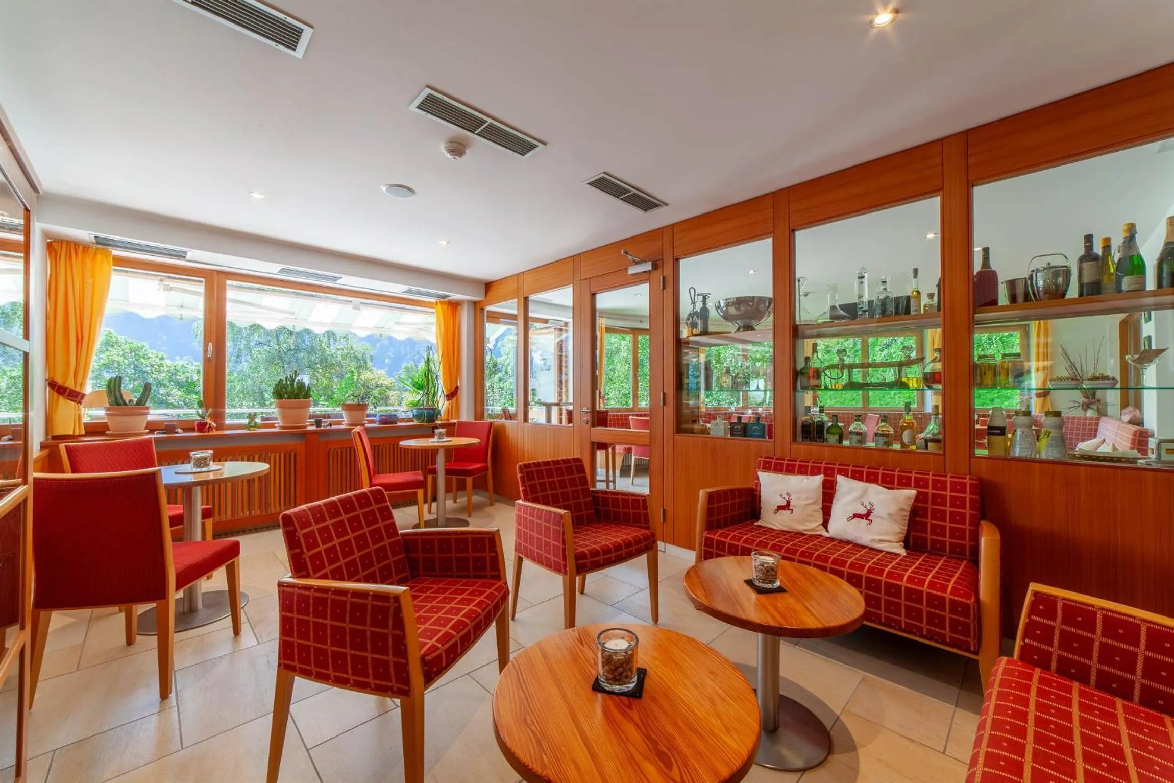 Lounge or bar in Hotel St. Pankraz