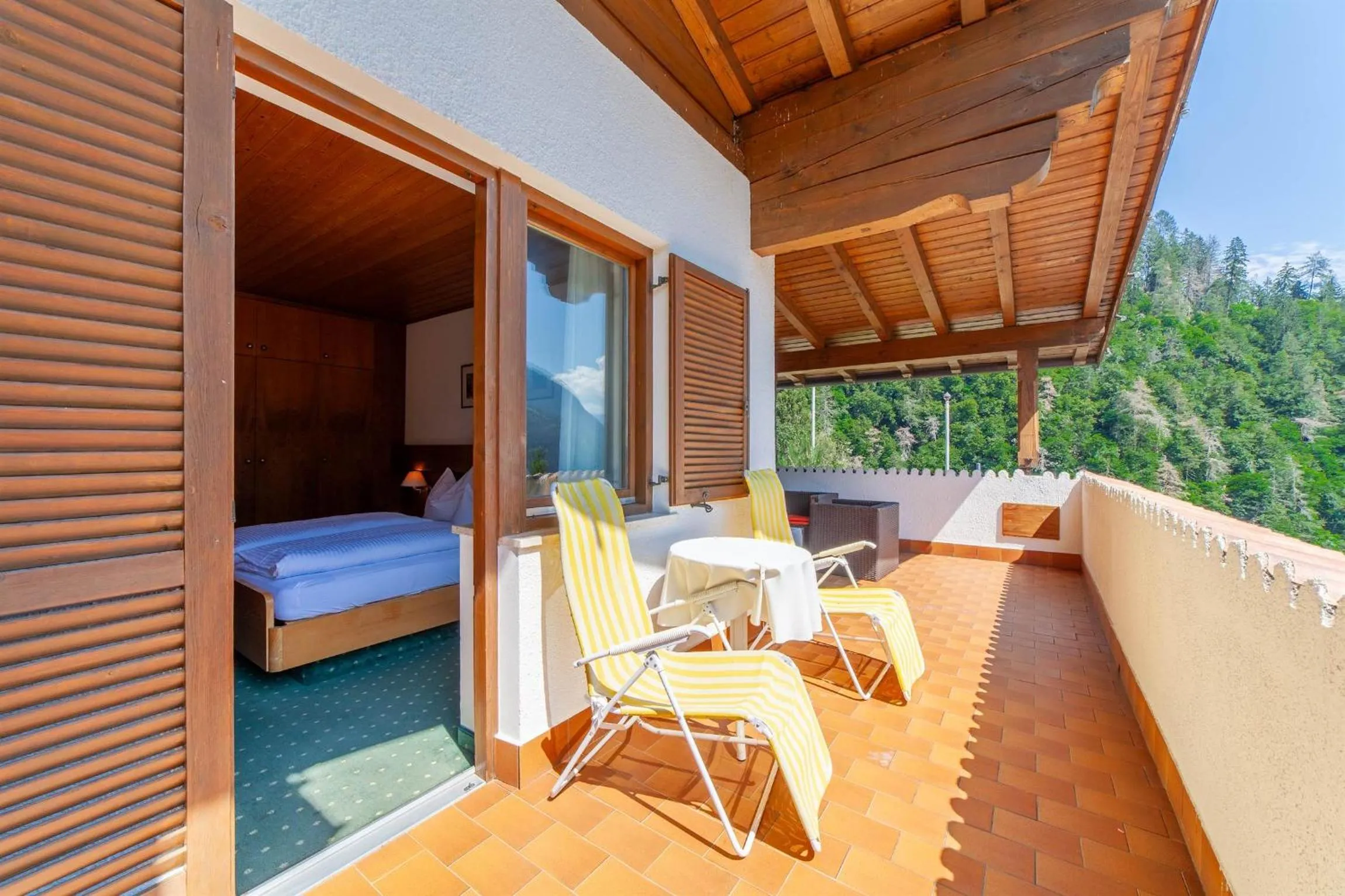 View (from property/room) in Hotel St. Pankraz