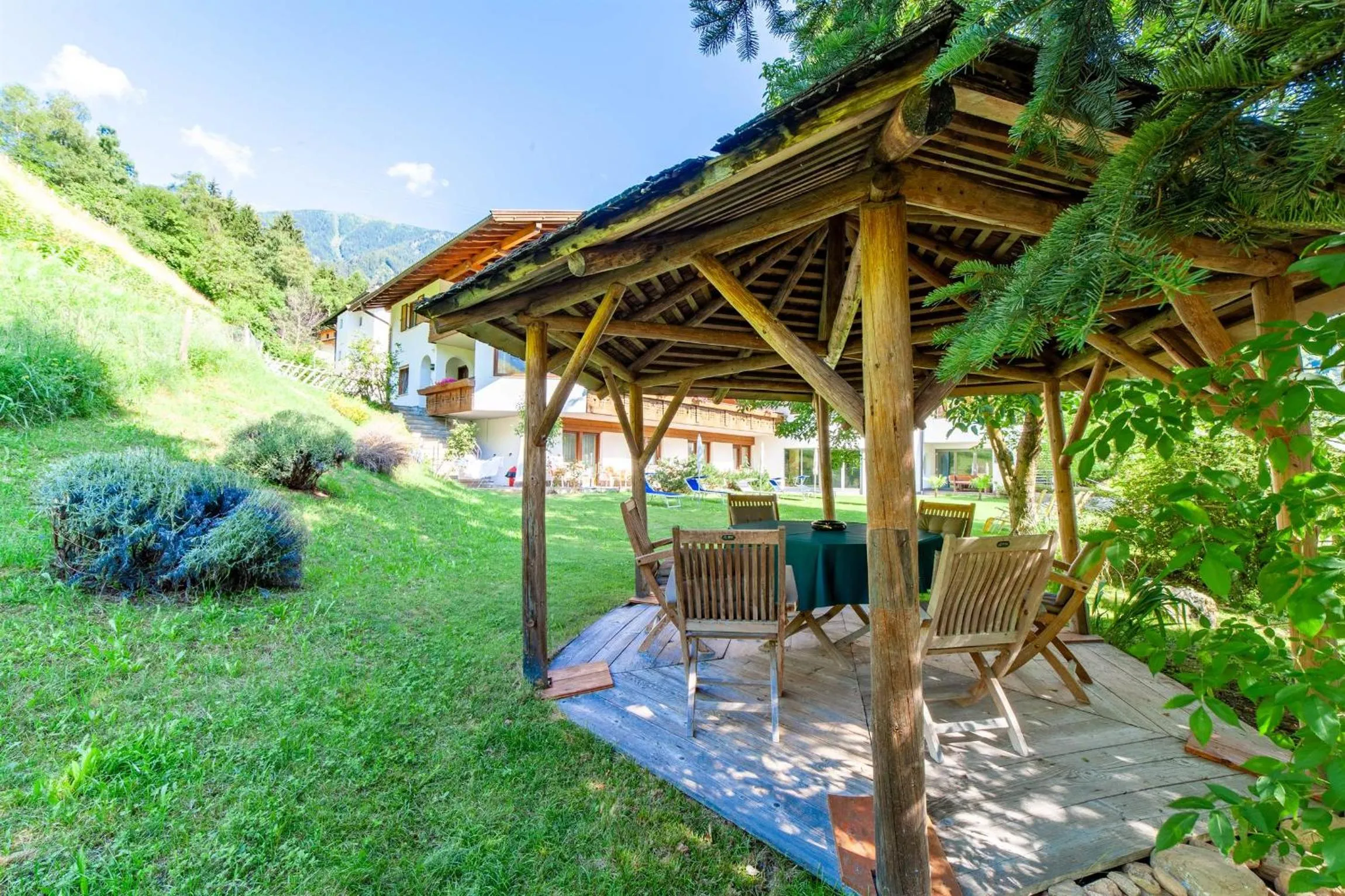 Garden in Hotel St. Pankraz