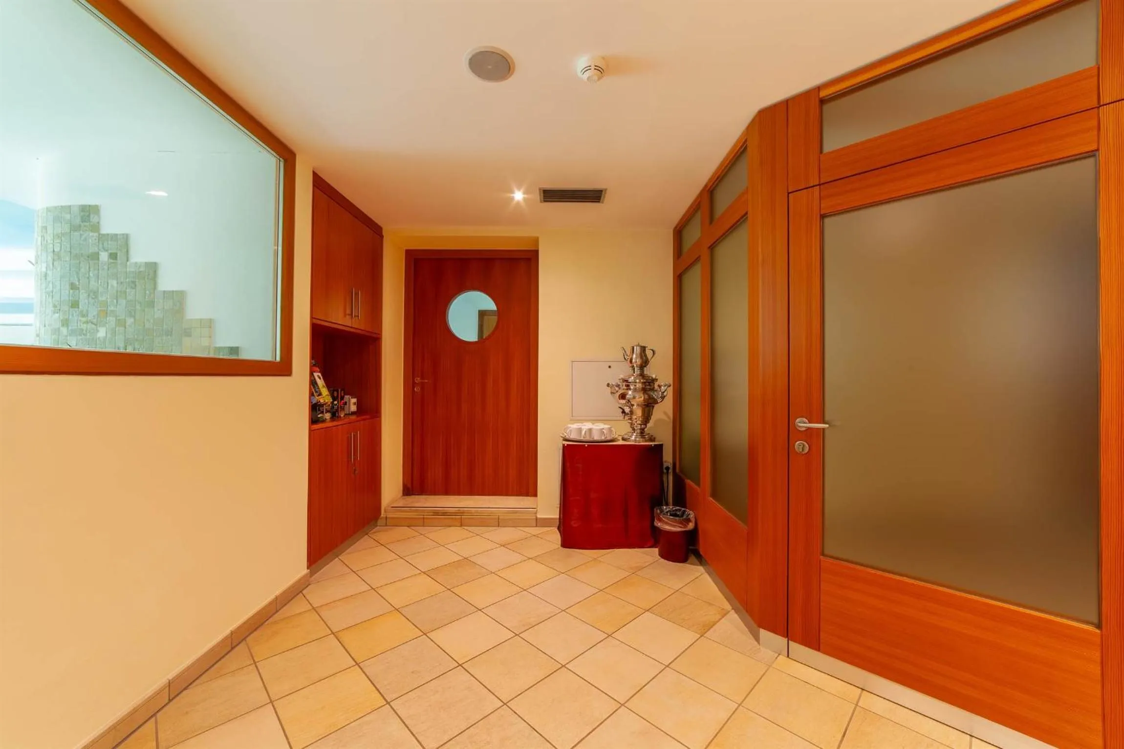 Spa and wellness centre/facilities in Hotel St. Pankraz