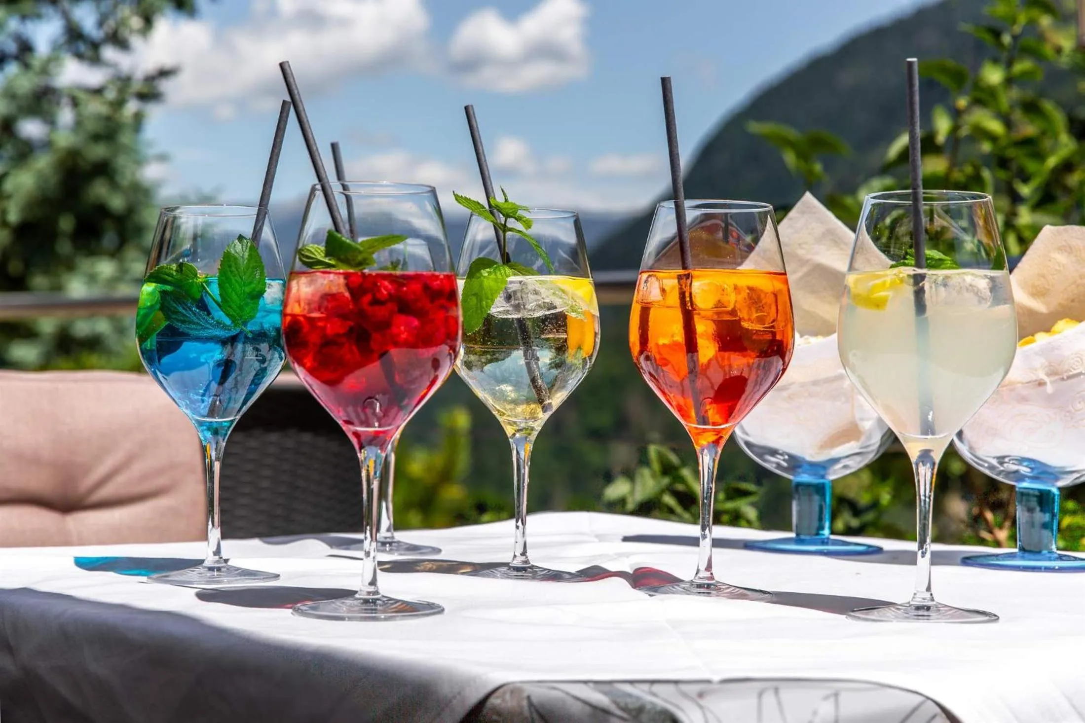 Restaurant/places to eat in Hotel St. Pankraz