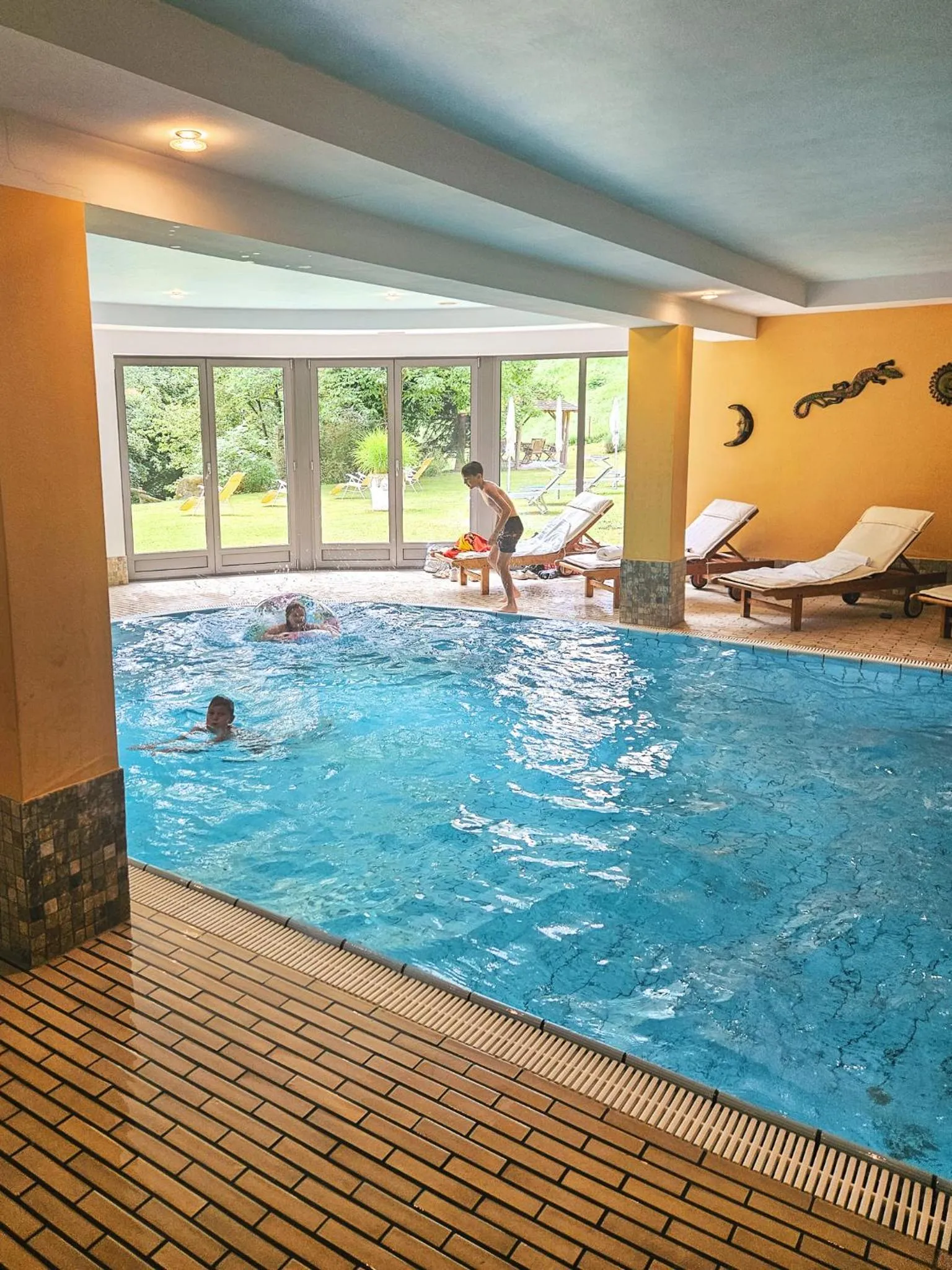 Spa and wellness centre/facilities in Hotel St. Pankraz