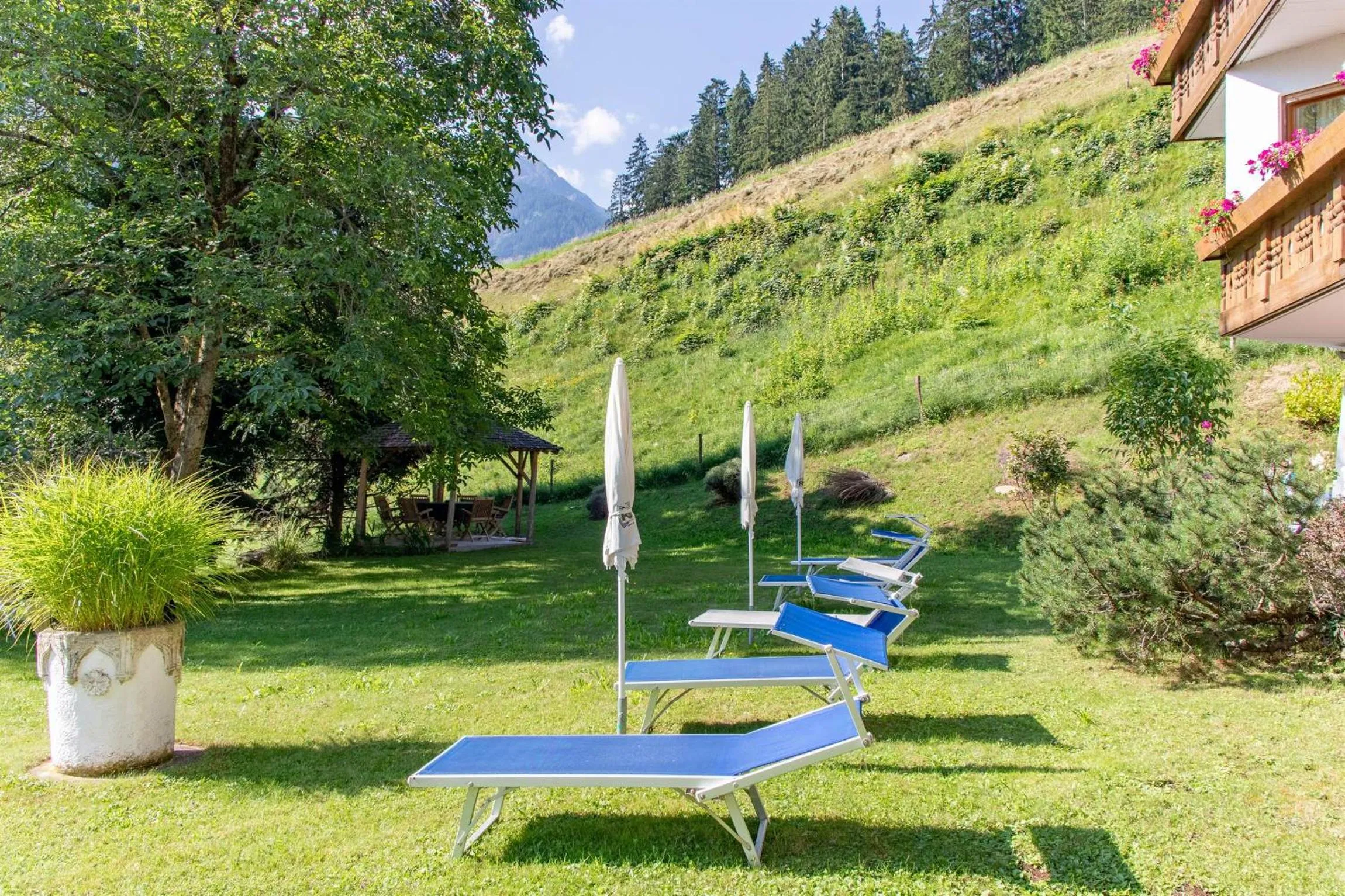 Garden in Hotel St. Pankraz