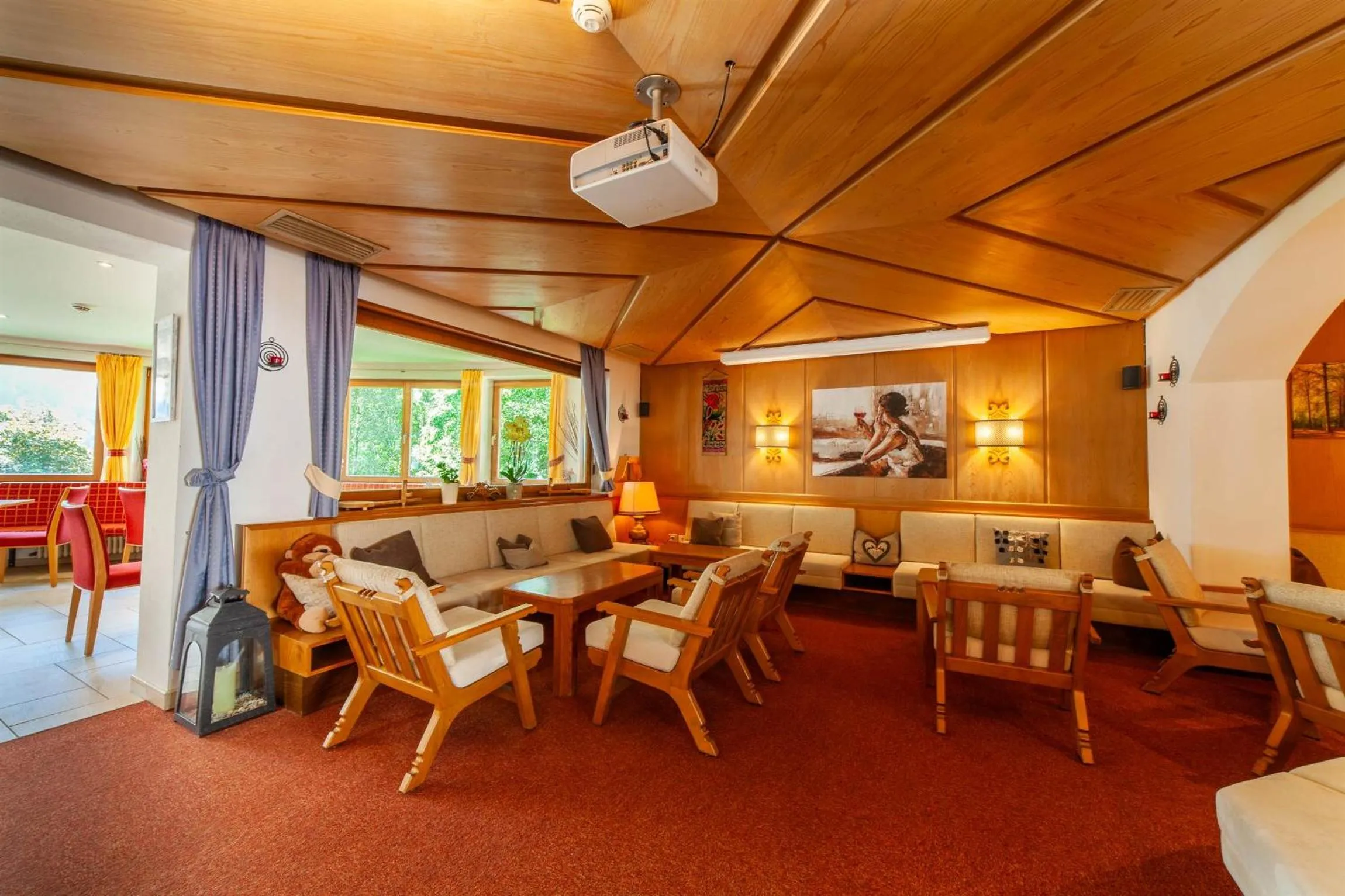 Lobby or reception in Hotel St. Pankraz