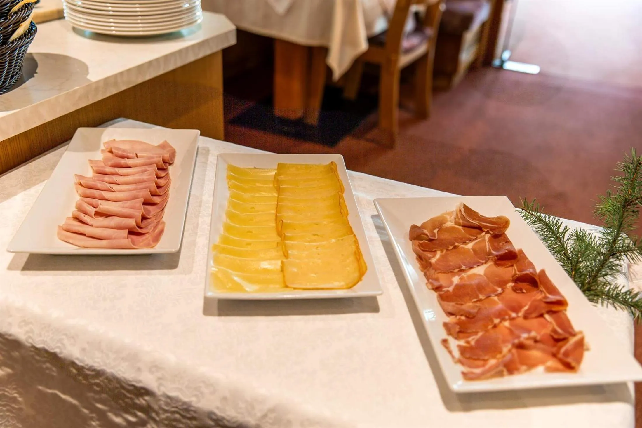 Food and drinks in Hotel St. Pankraz