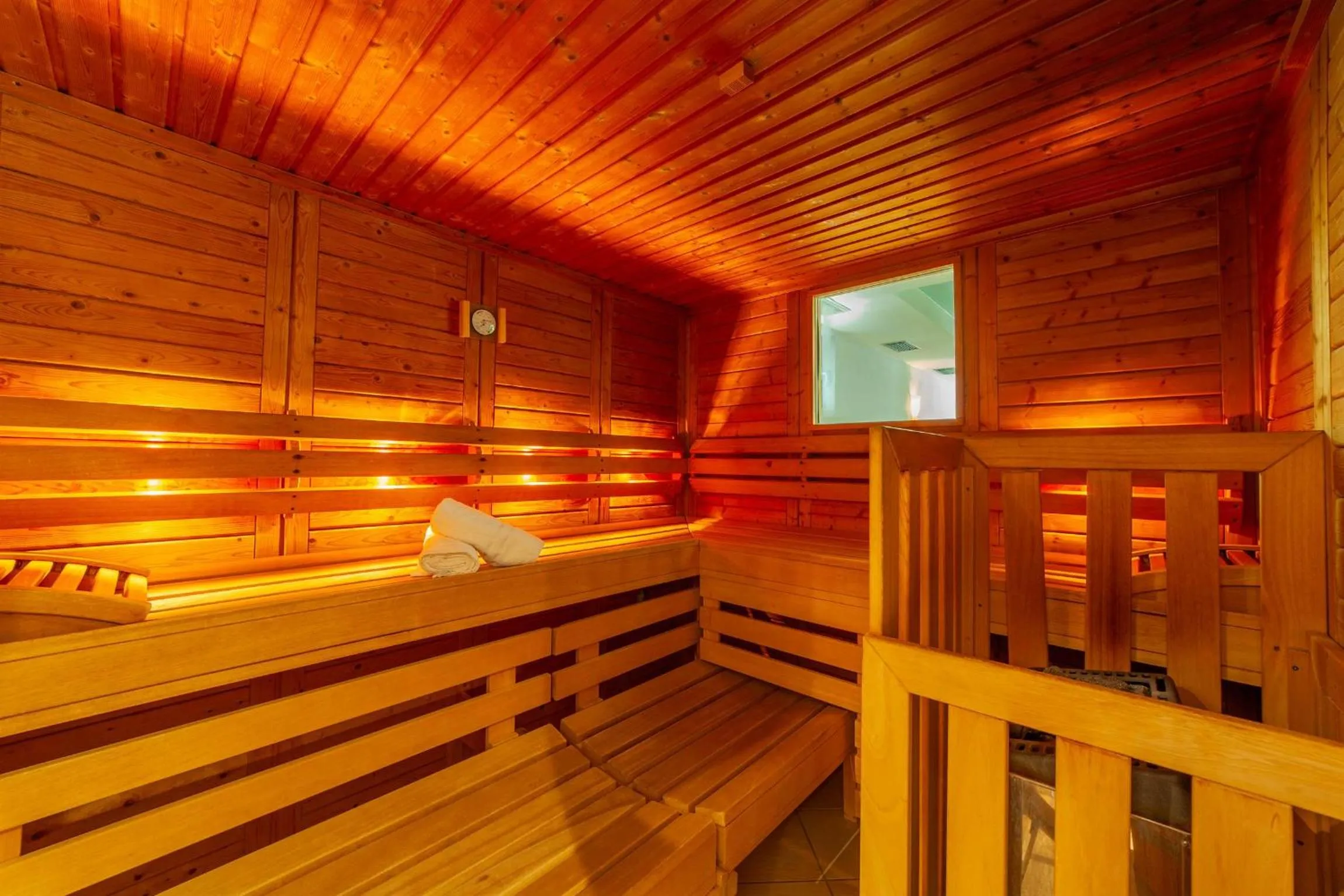 Sauna in Hotel St. Pankraz