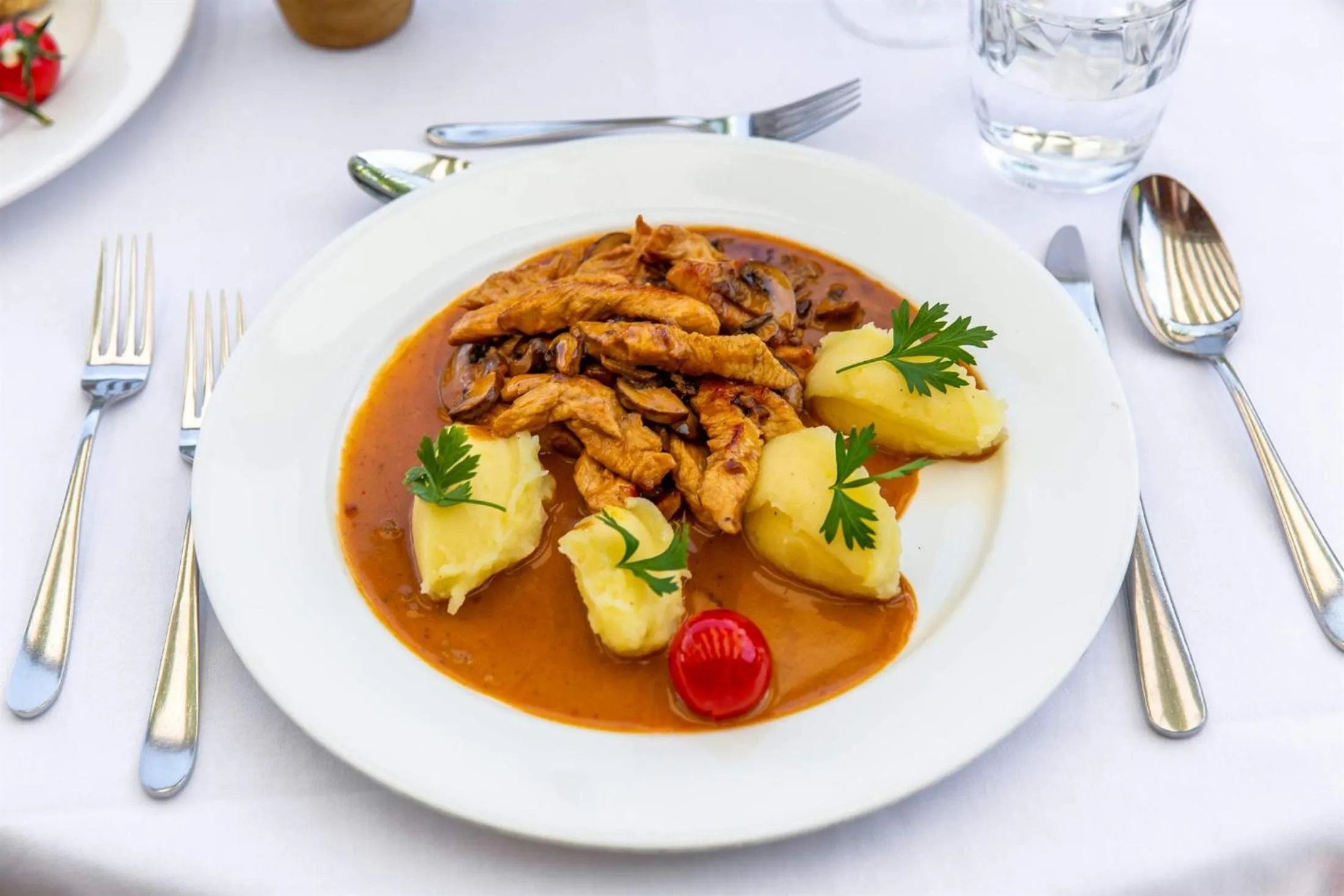 Food in Hotel St. Pankraz