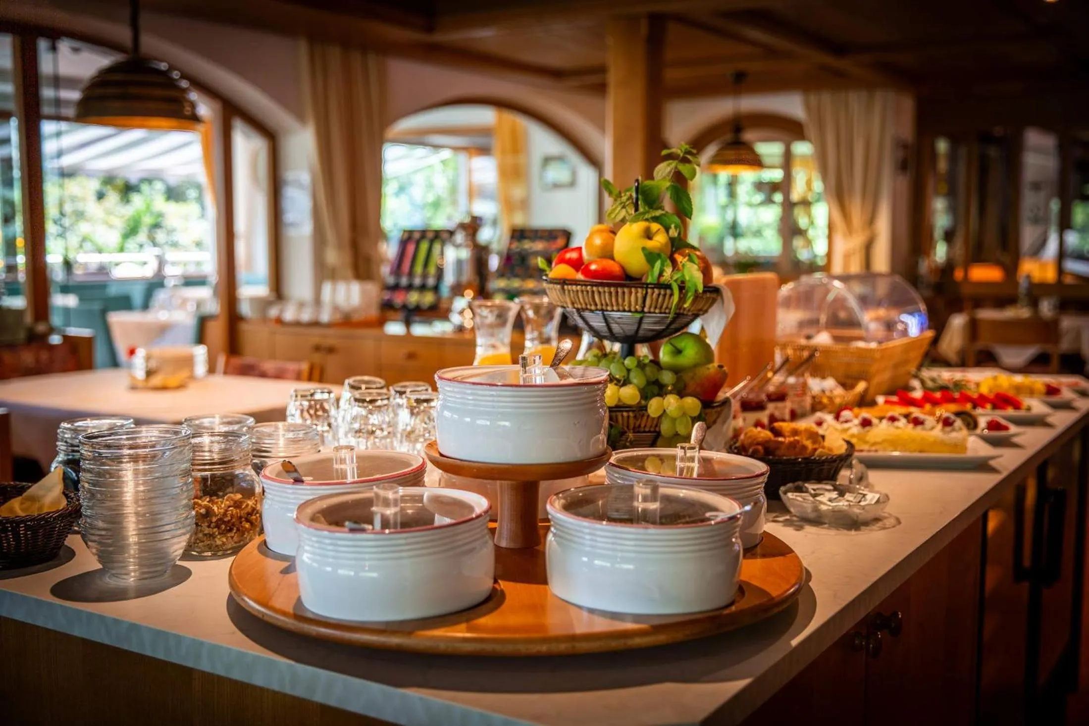 Restaurant/places to eat in Hotel St. Pankraz