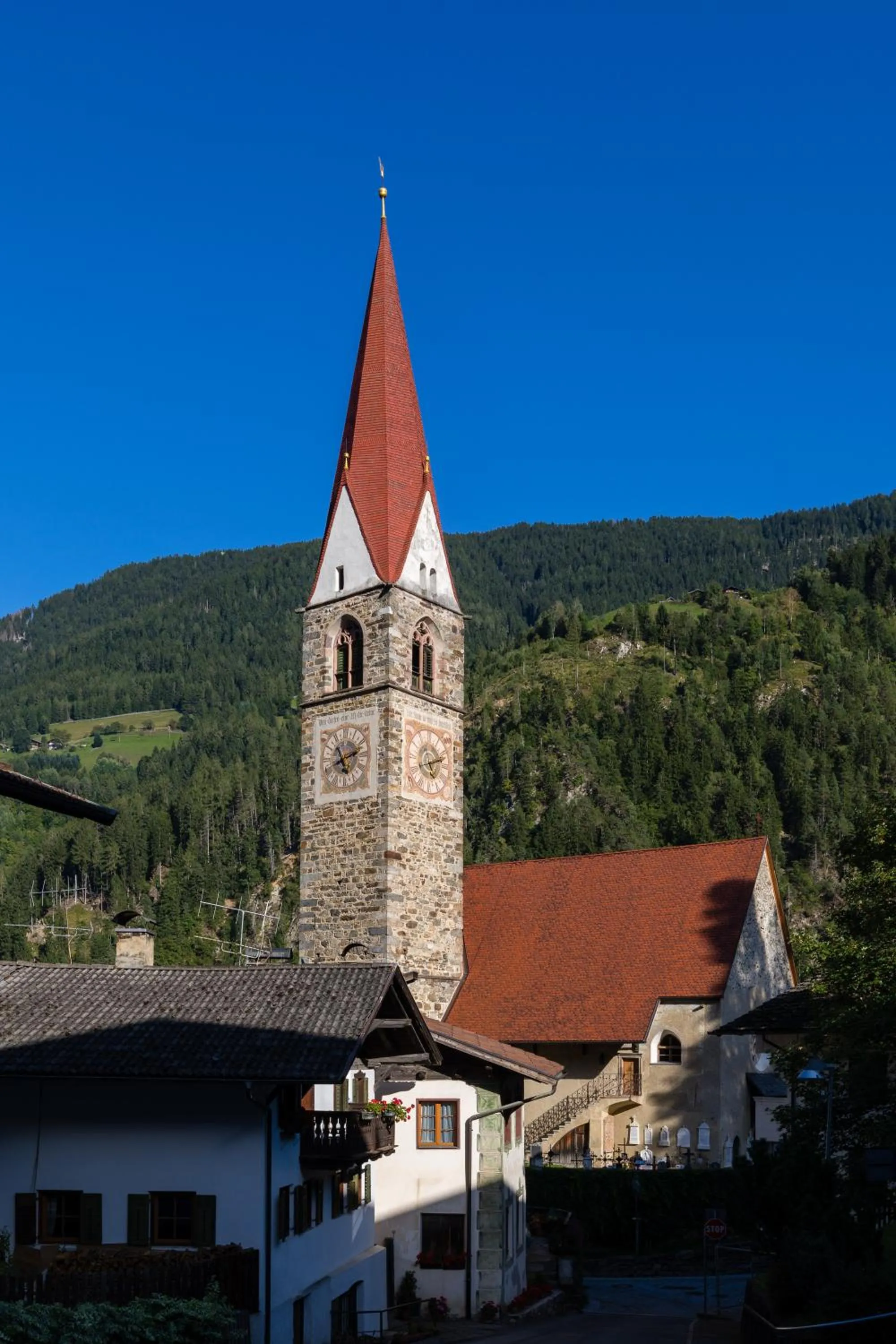 Nearby landmark in Hotel St. Pankraz