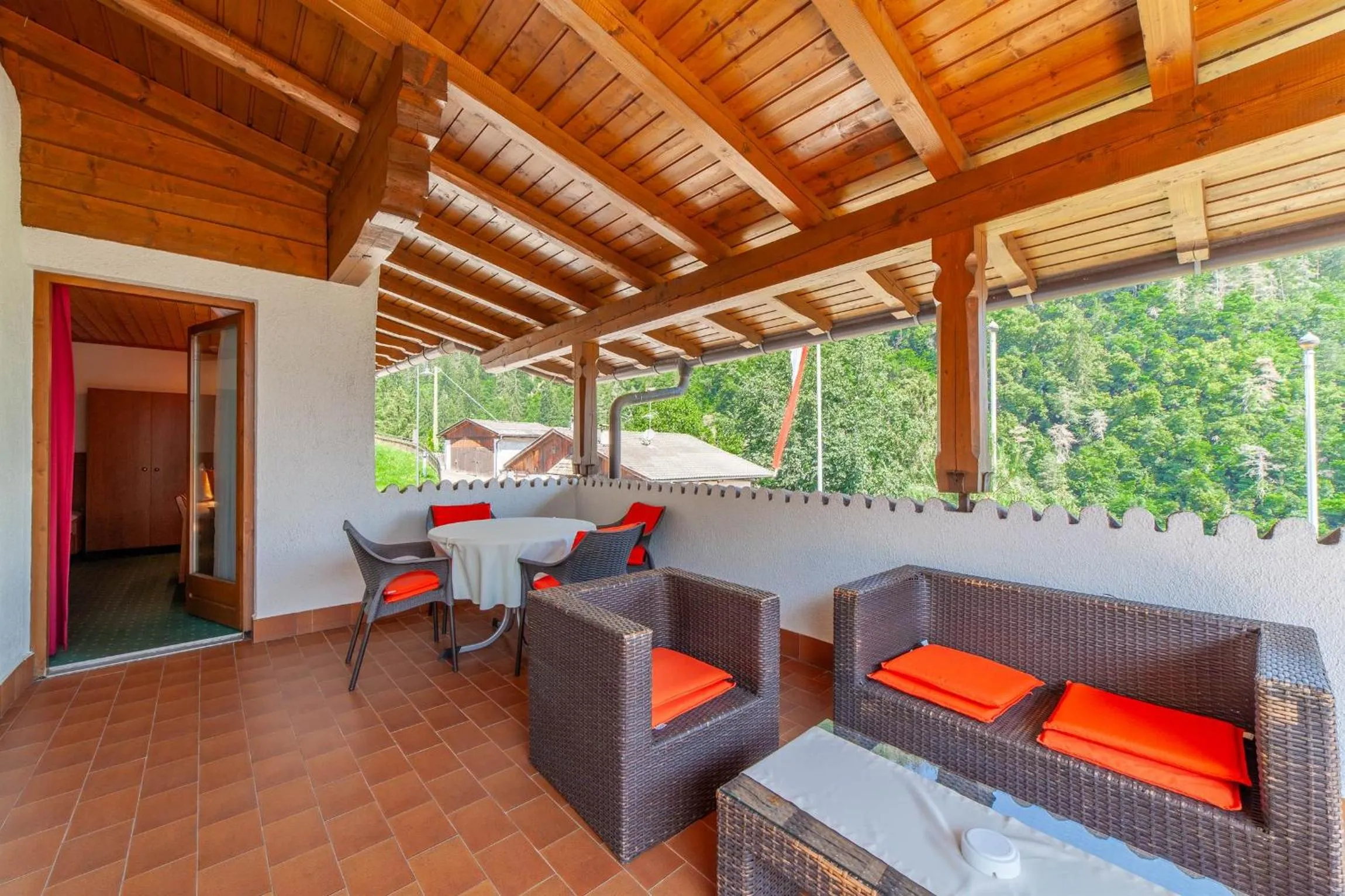 Balcony/Terrace in Hotel St. Pankraz