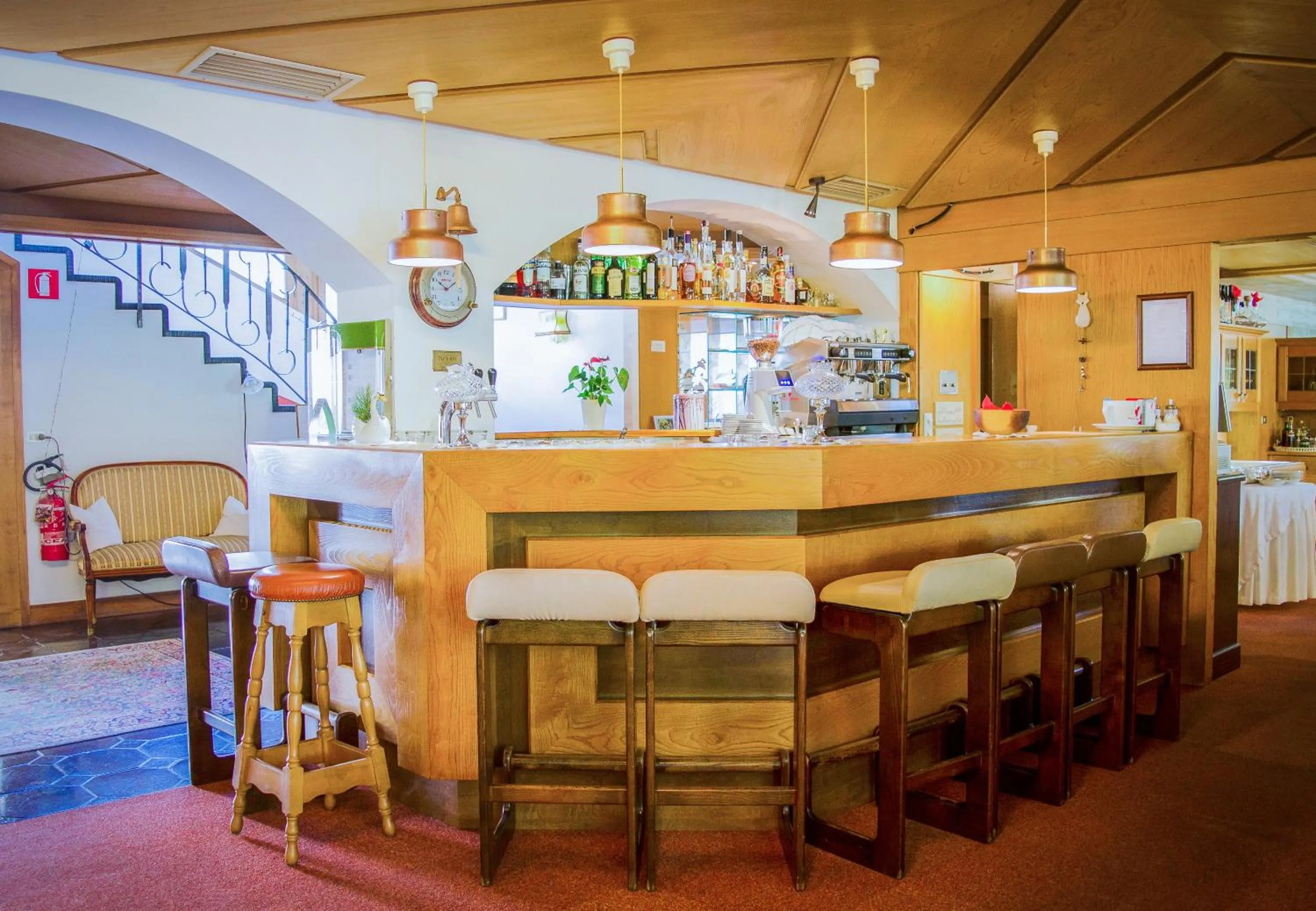 Lounge or bar in Hotel St. Pankraz