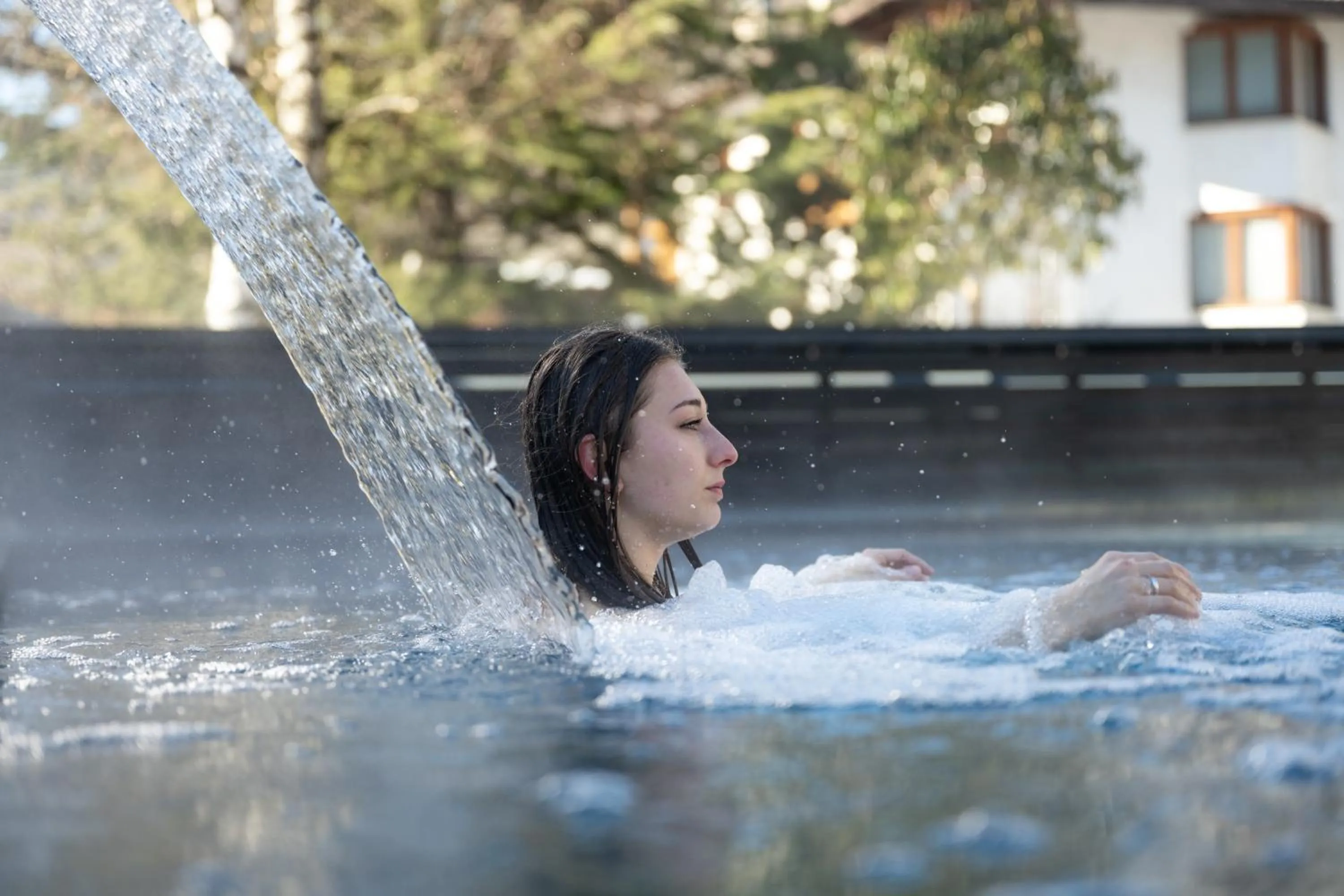 People in Tevini Dolomites Charming Hotel
