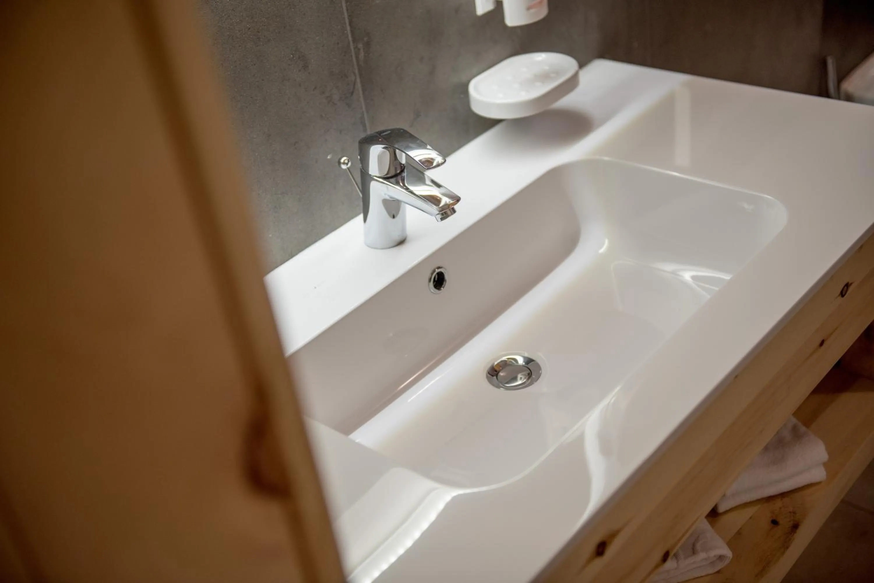 Bathroom in Tevini Dolomites Charming Hotel