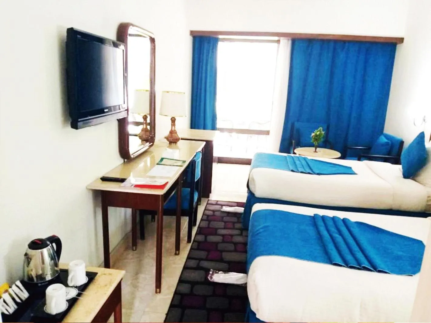 Bedroom, Bed in Aracan Eatabe Luxor Hotel