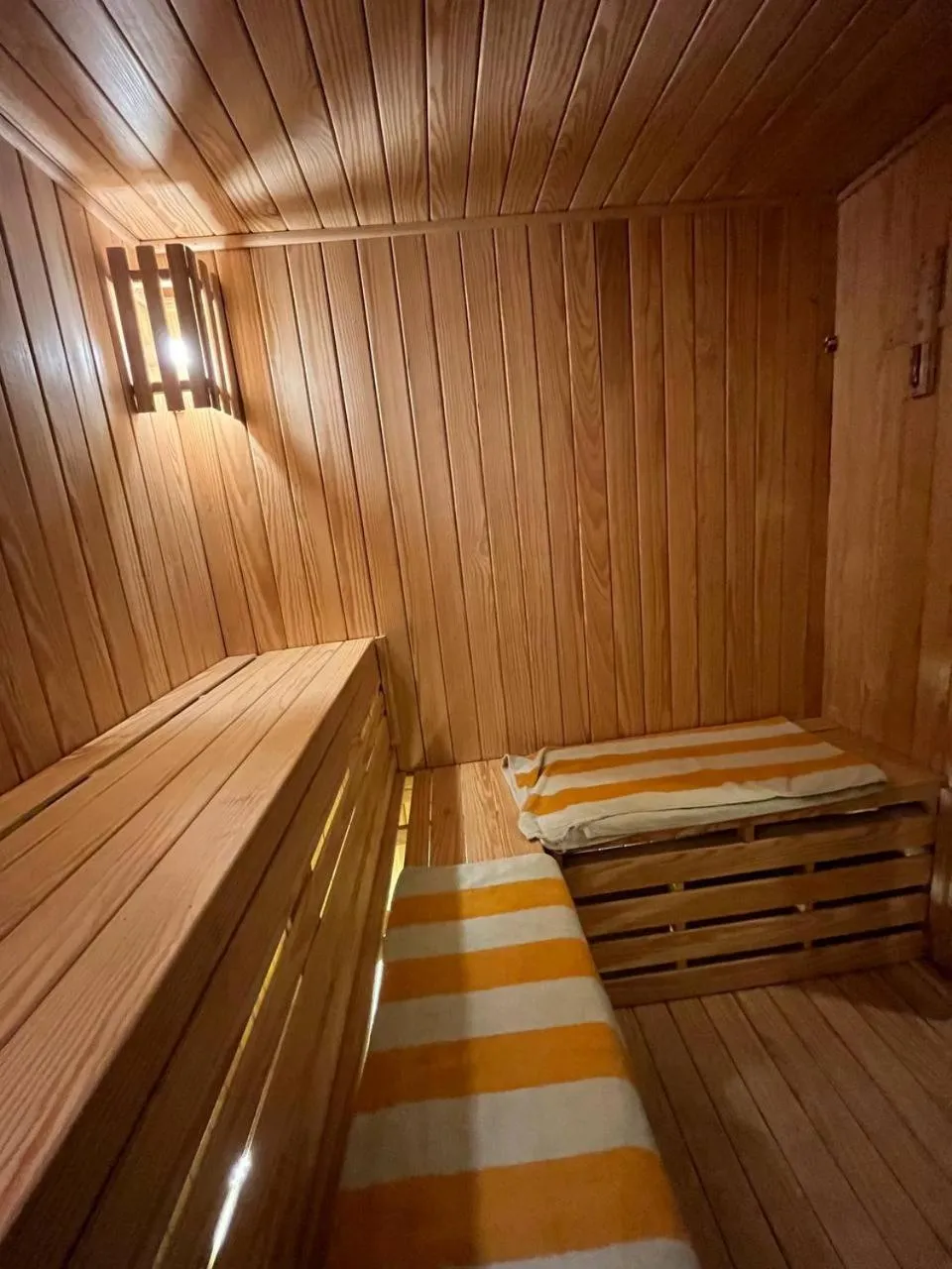 Sauna in Aracan Eatabe Luxor Hotel
