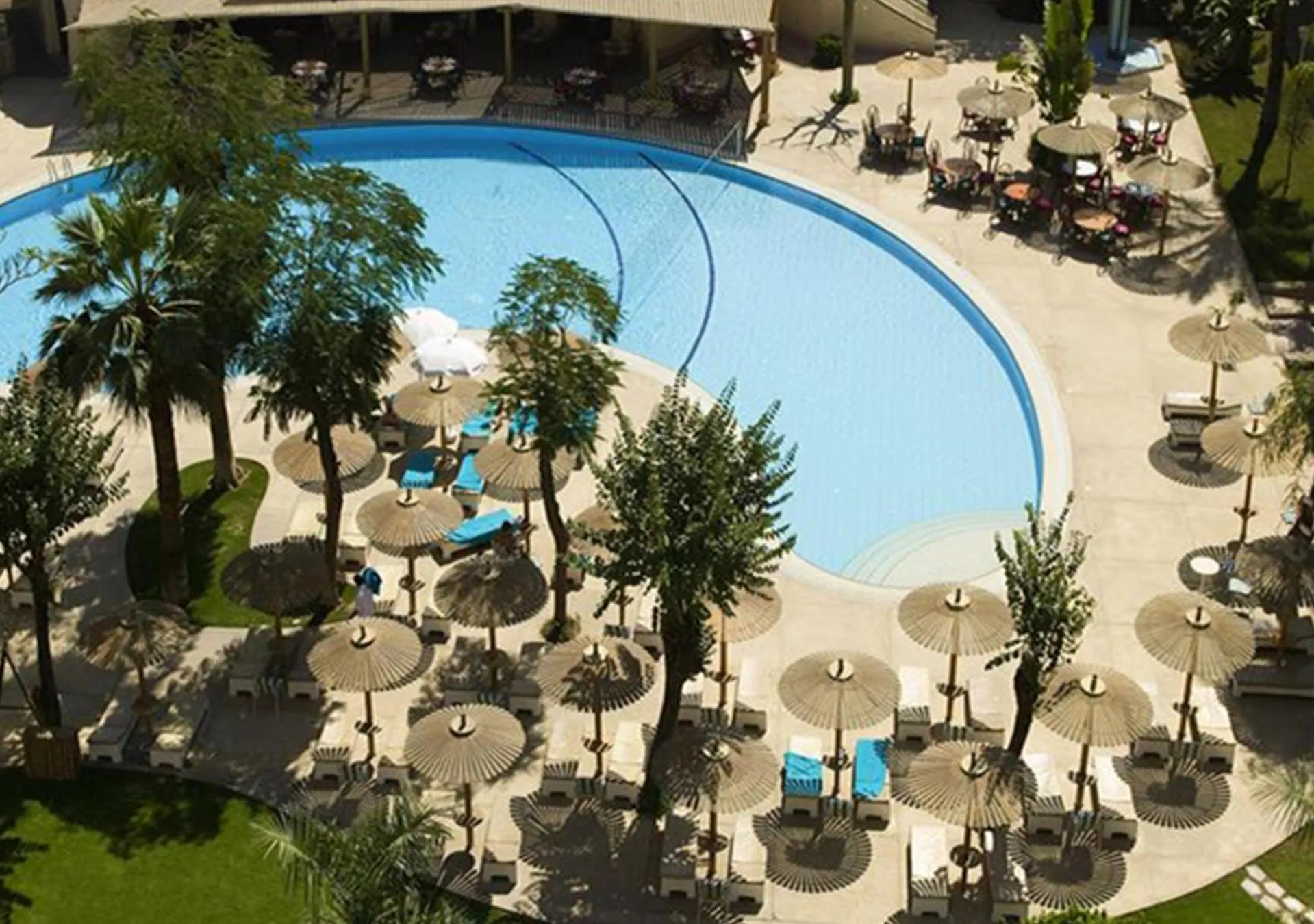 Bird's eye view in Aracan Eatabe Luxor Hotel