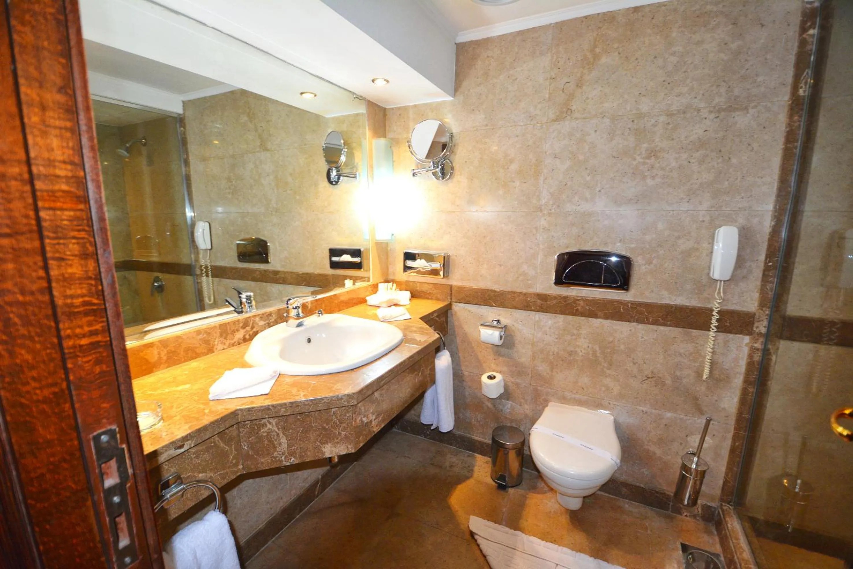 Toilet in Aracan Eatabe Luxor Hotel