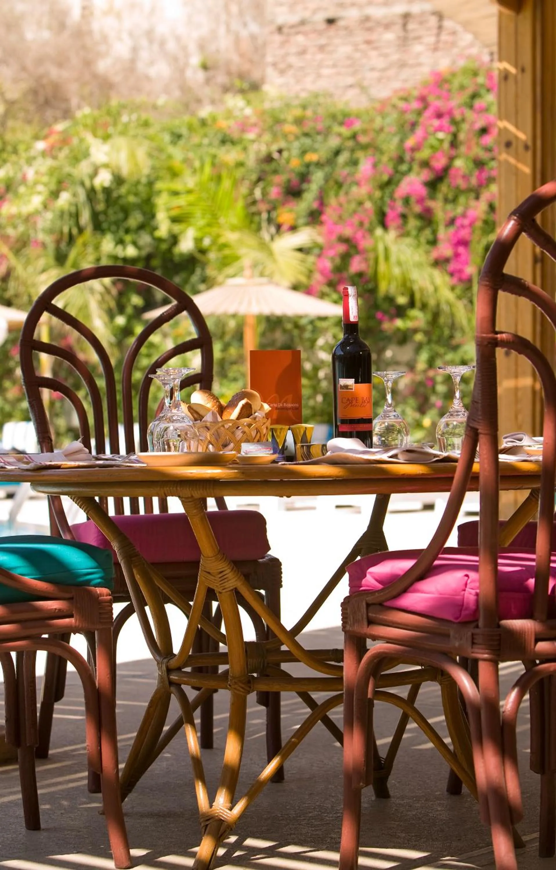 Swimming pool in Aracan Eatabe Luxor Hotel