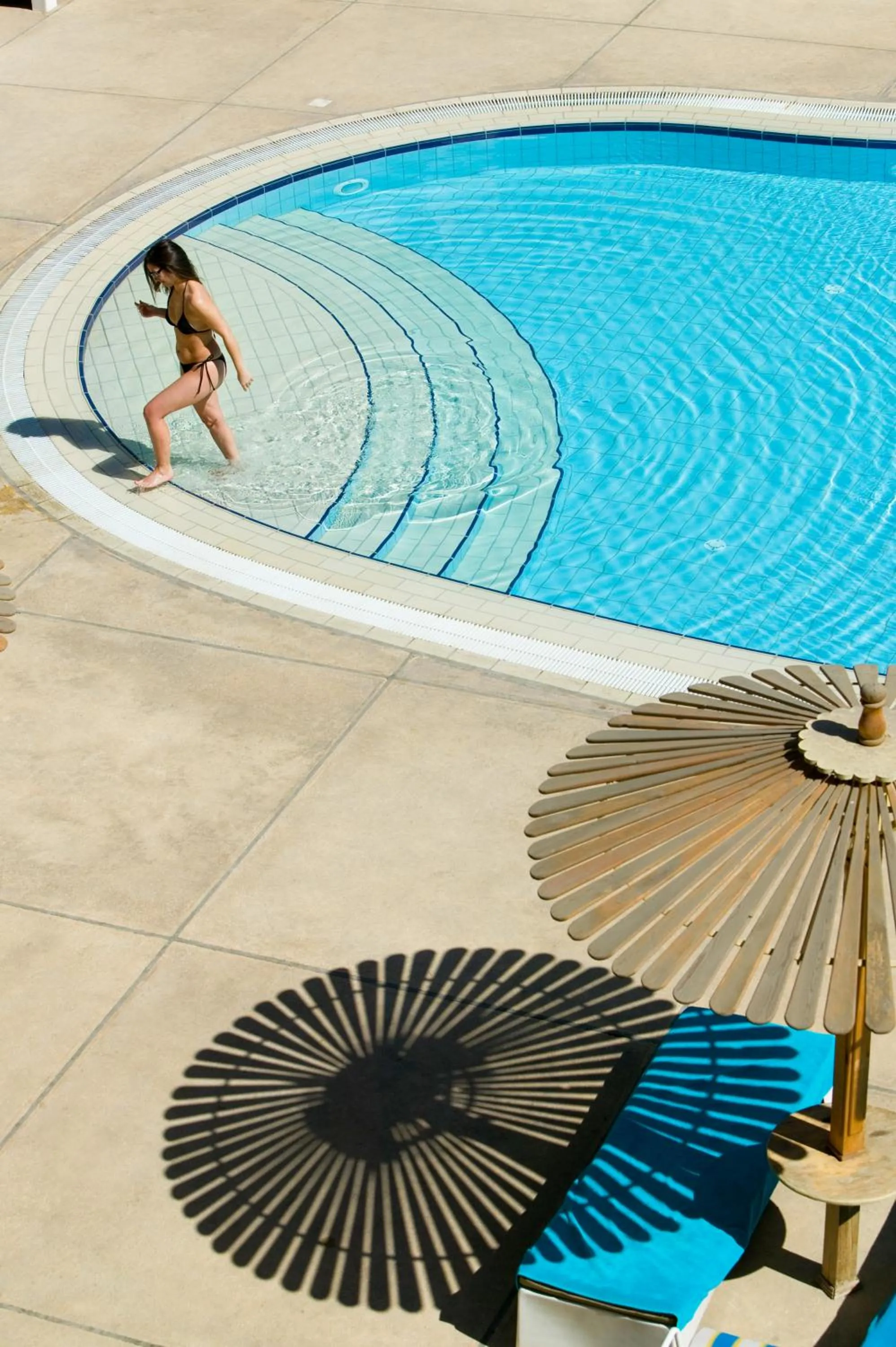 Swimming pool in Aracan Eatabe Luxor Hotel