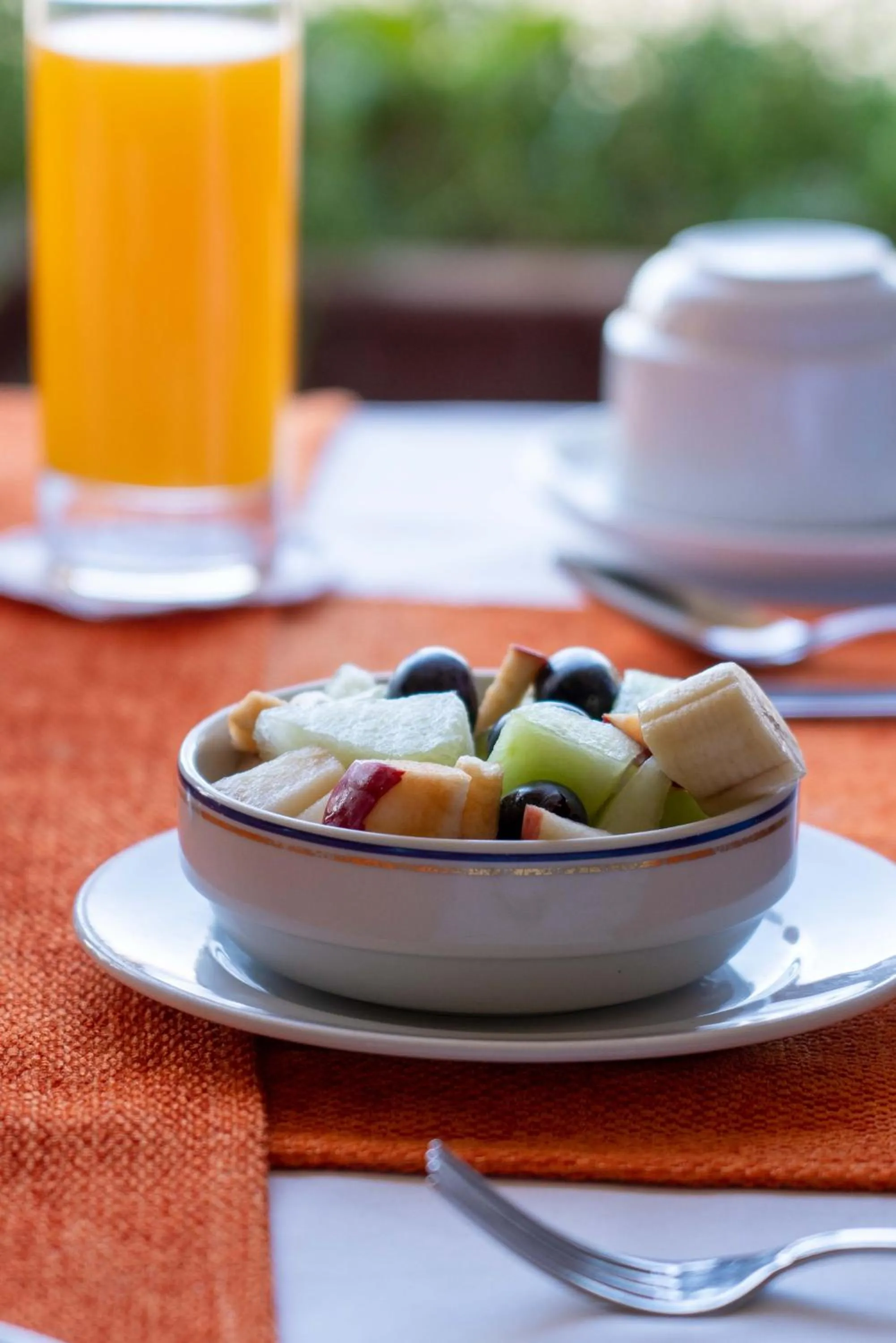 Breakfast in Aracan Eatabe Luxor Hotel