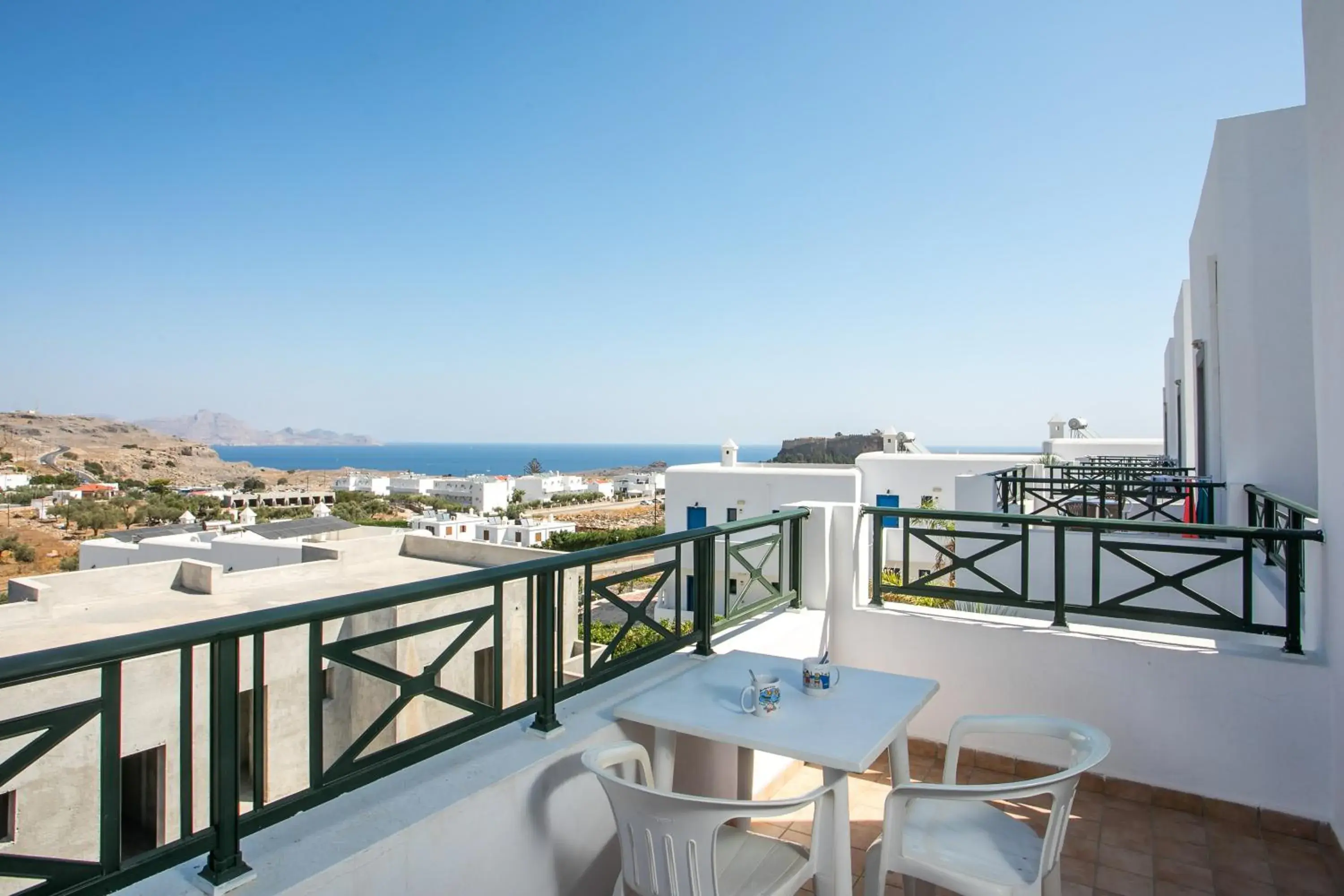 One-Bedroom Apartment (2 -4 Adults) in Lambis Studios & Apartments One-Bedroom Apartment (2 -4 Adults) in Lambis Studios & Apartments