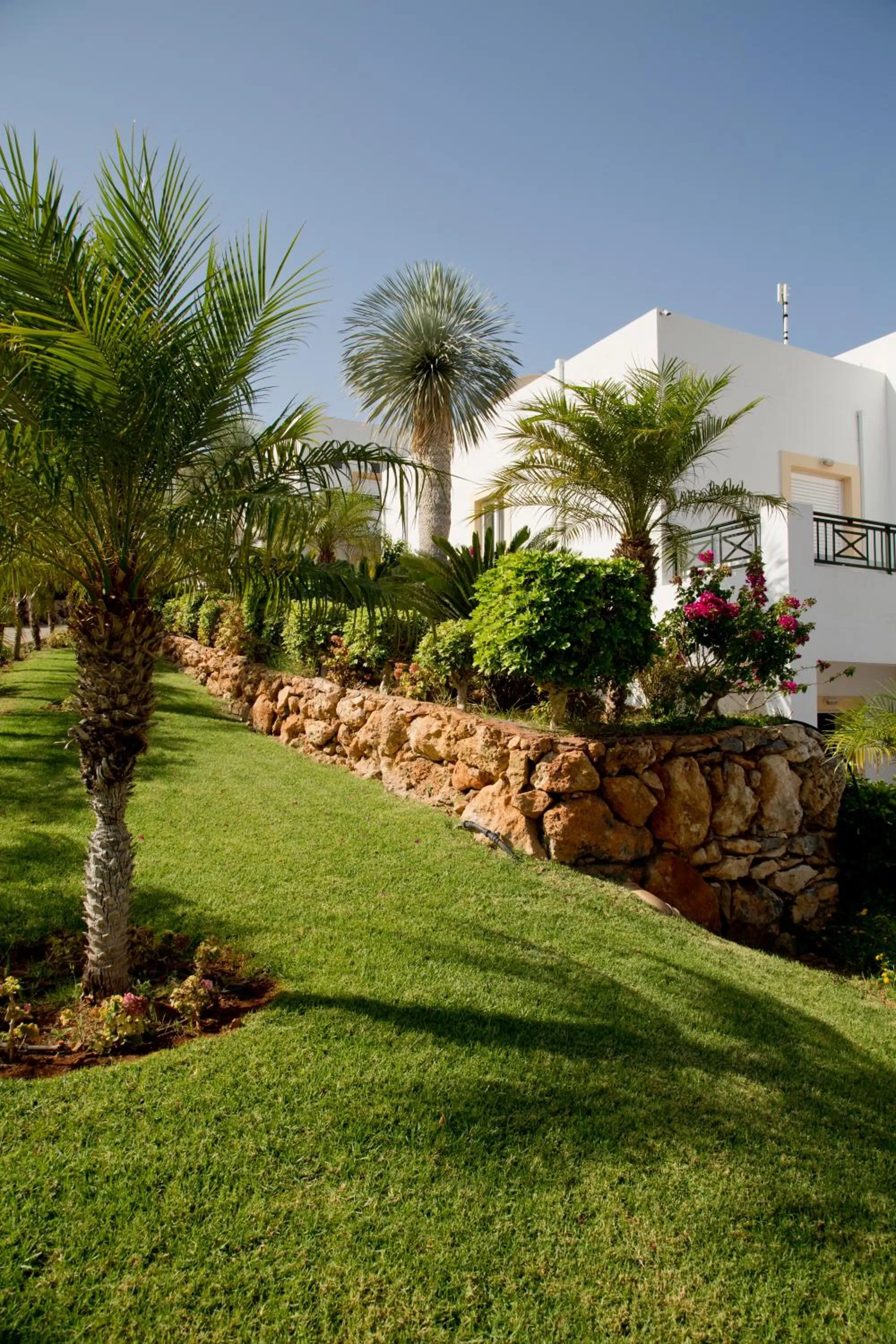 Facade/entrance in Lambis Studios & Apartments