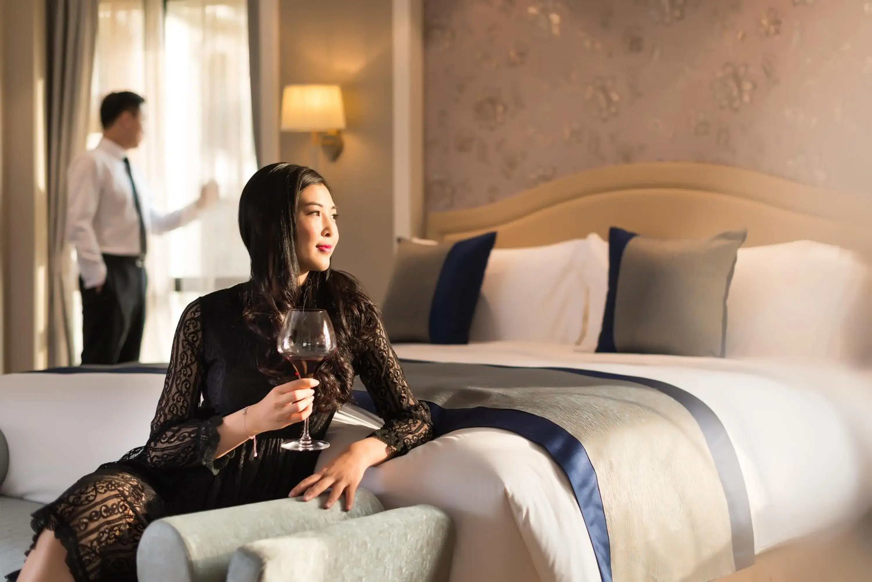 People, Bed in Pullman Tangshan People, Bed in Pullman Tangshan