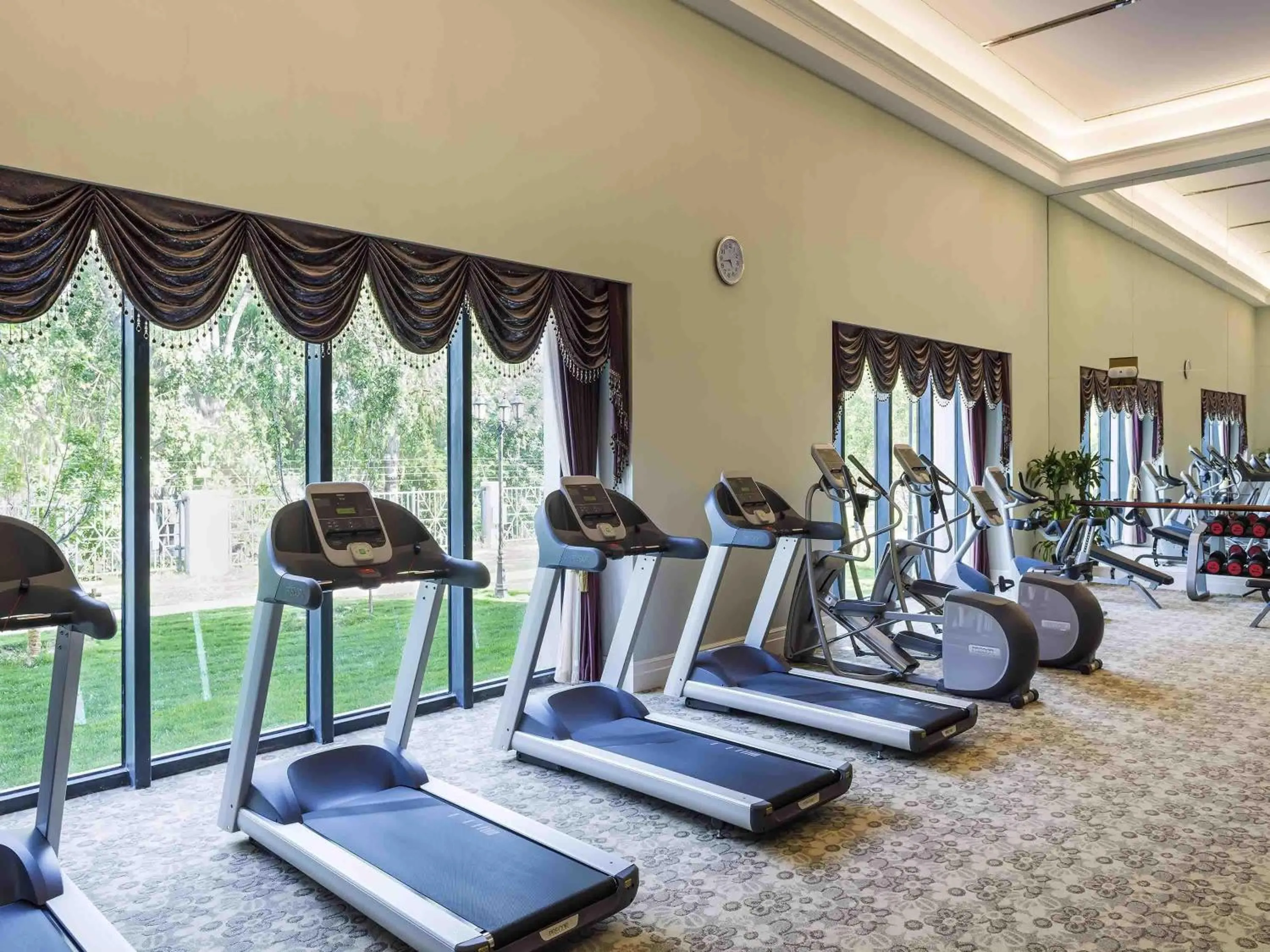 Fitness centre/facilities in Pullman Tangshan