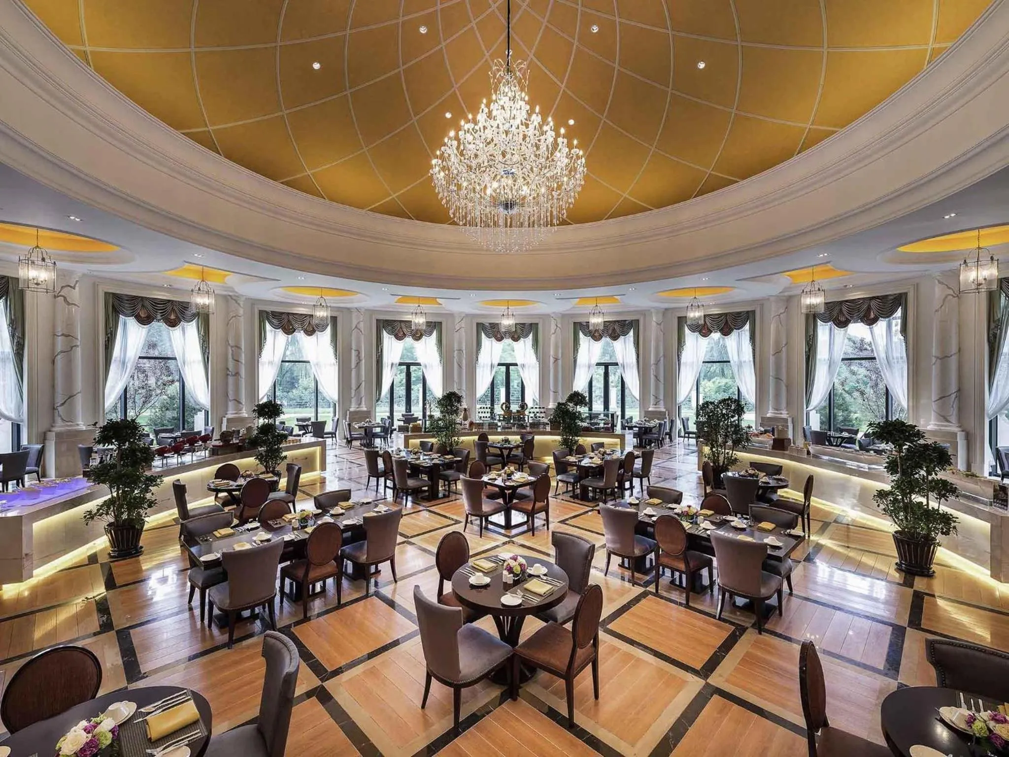 Restaurant/places to eat in Pullman Tangshan