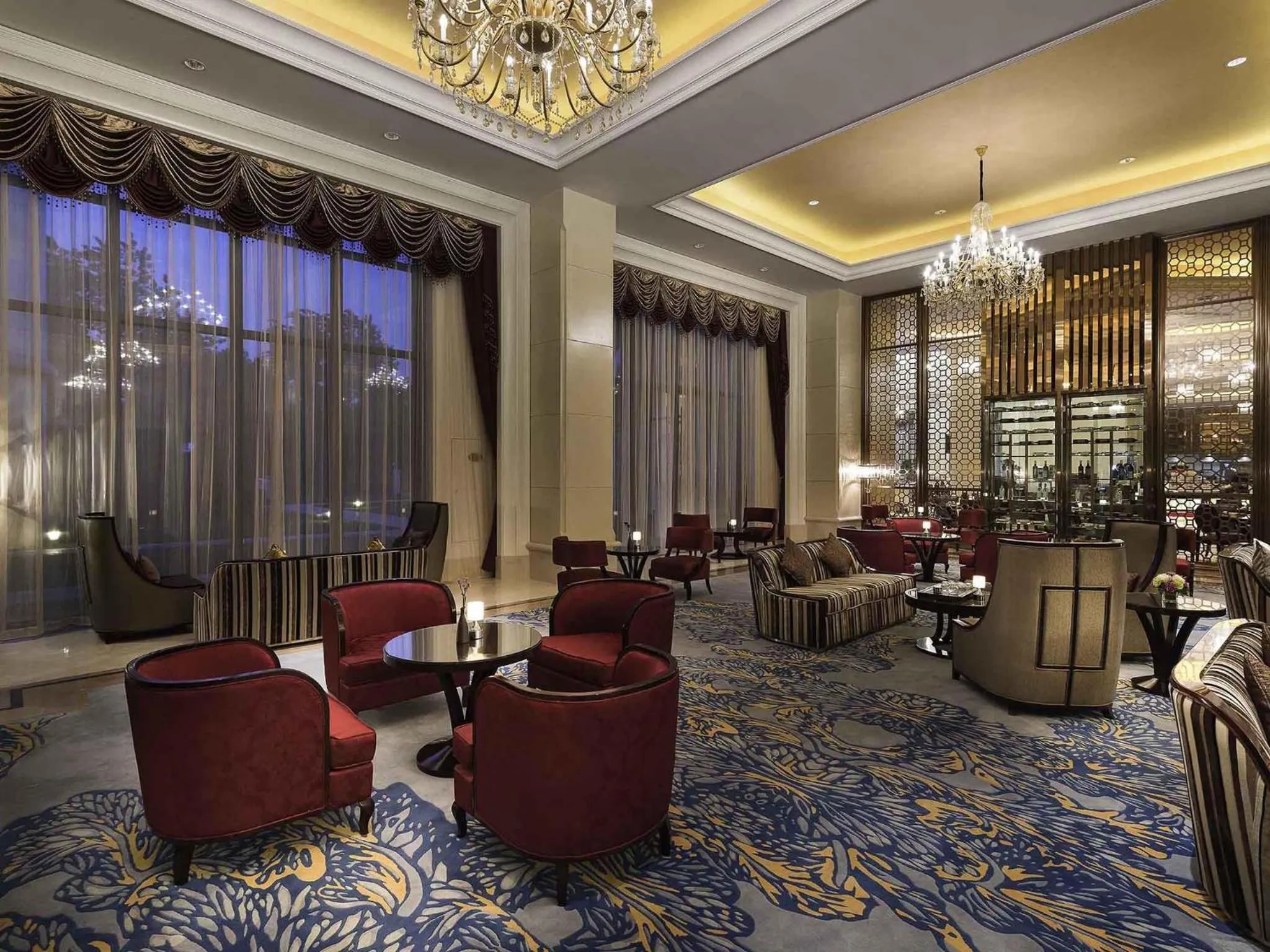 Lounge or bar in Pullman Tangshan