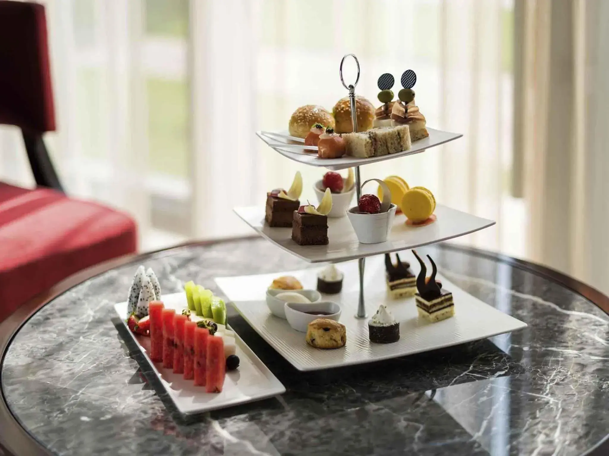 Lounge or bar in Pullman Tangshan Lounge or bar in Pullman Tangshan