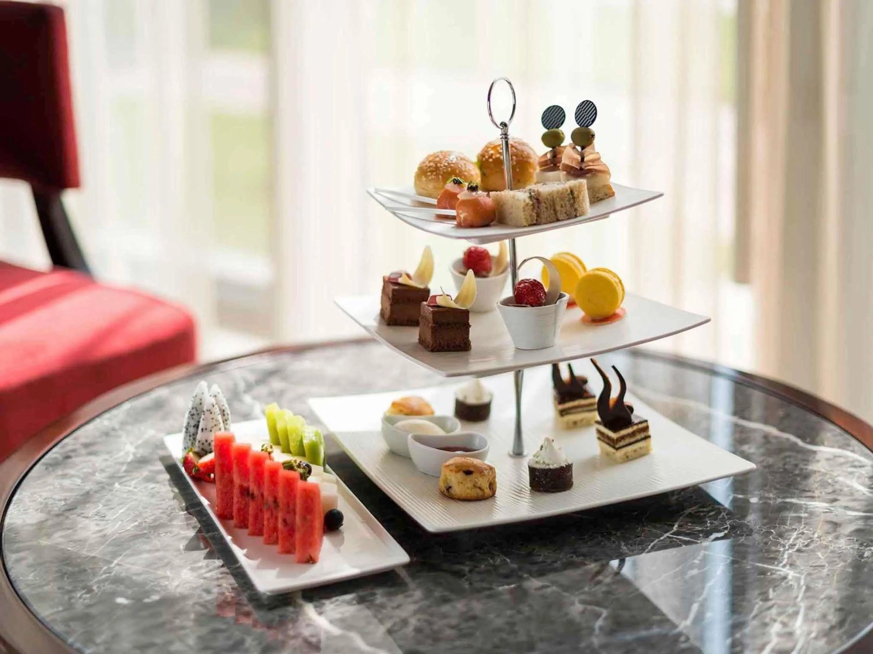 Lounge or bar in Pullman Tangshan