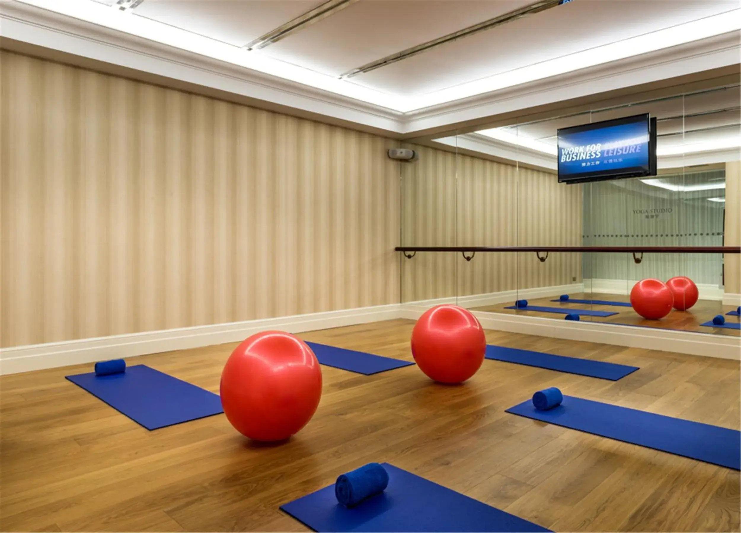 Fitness centre/facilities in Pullman Tangshan Fitness centre/facilities in Pullman Tangshan