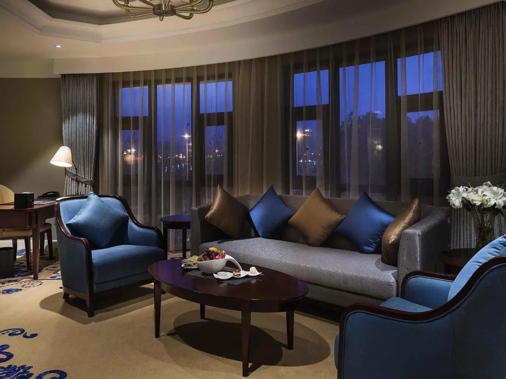 Bedroom in Pullman Tangshan Bedroom in Pullman Tangshan