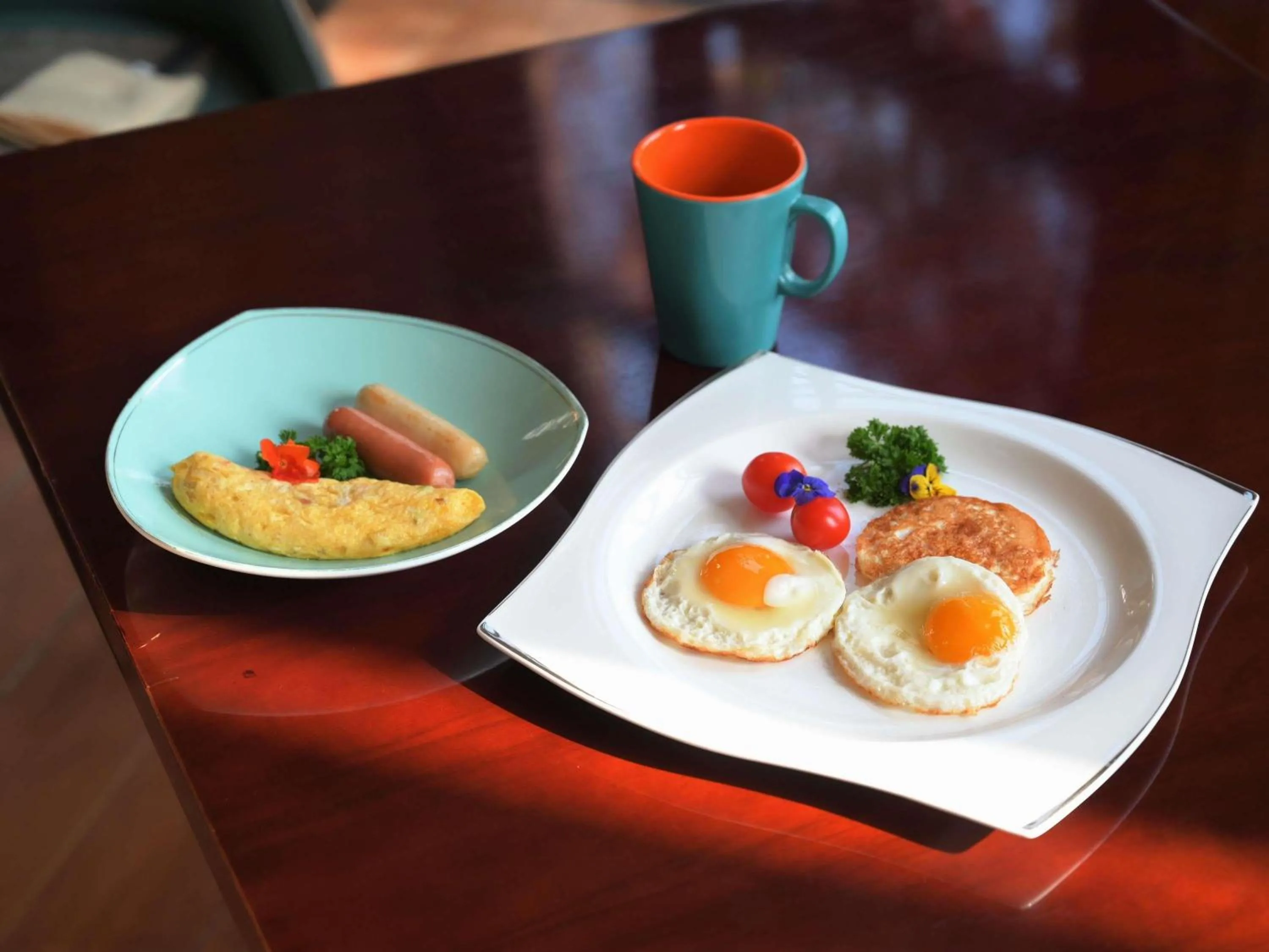 Restaurant/places to eat in Pullman Tangshan