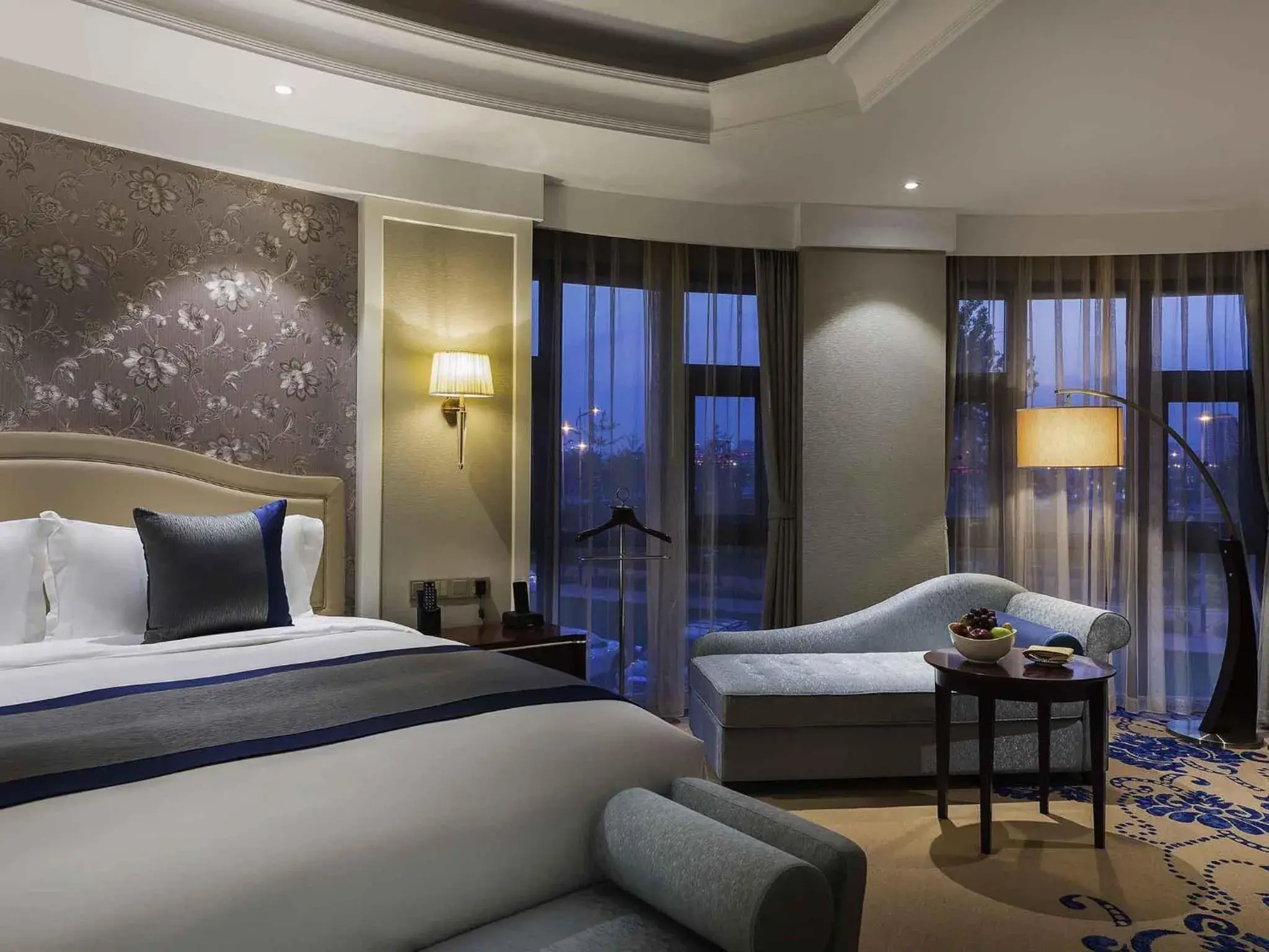 Bedroom, Bed in Pullman Tangshan Bedroom, Bed in Pullman Tangshan