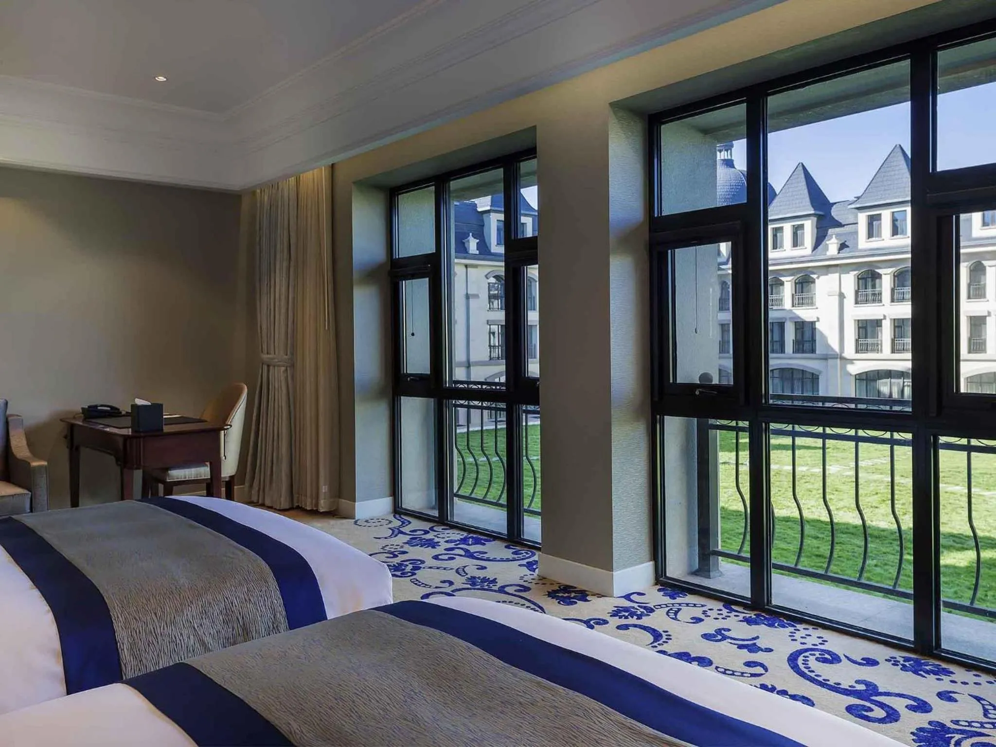 Bedroom, Bed in Pullman Tangshan