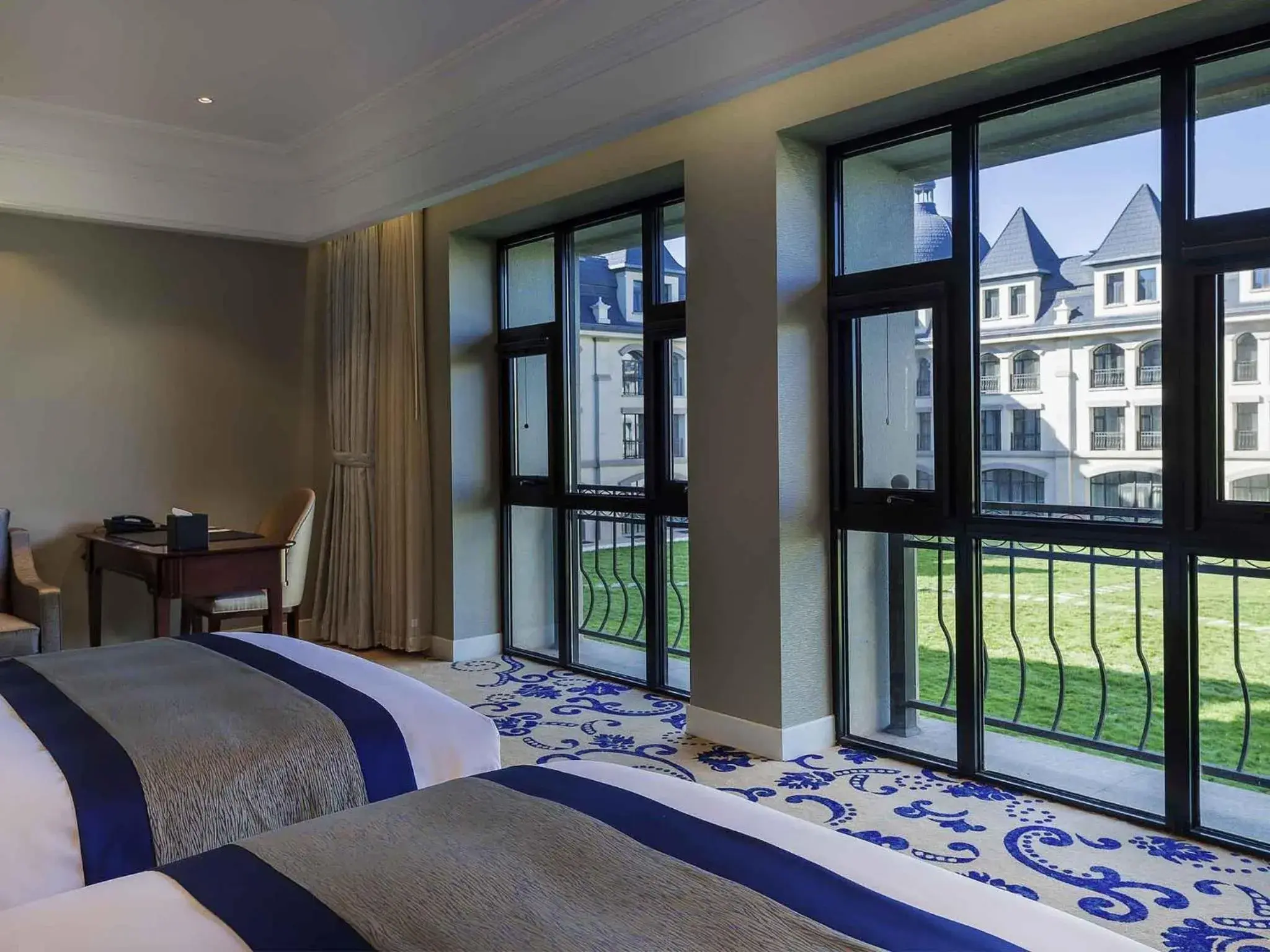 Bedroom, Bed in Pullman Tangshan Bedroom, Bed in Pullman Tangshan