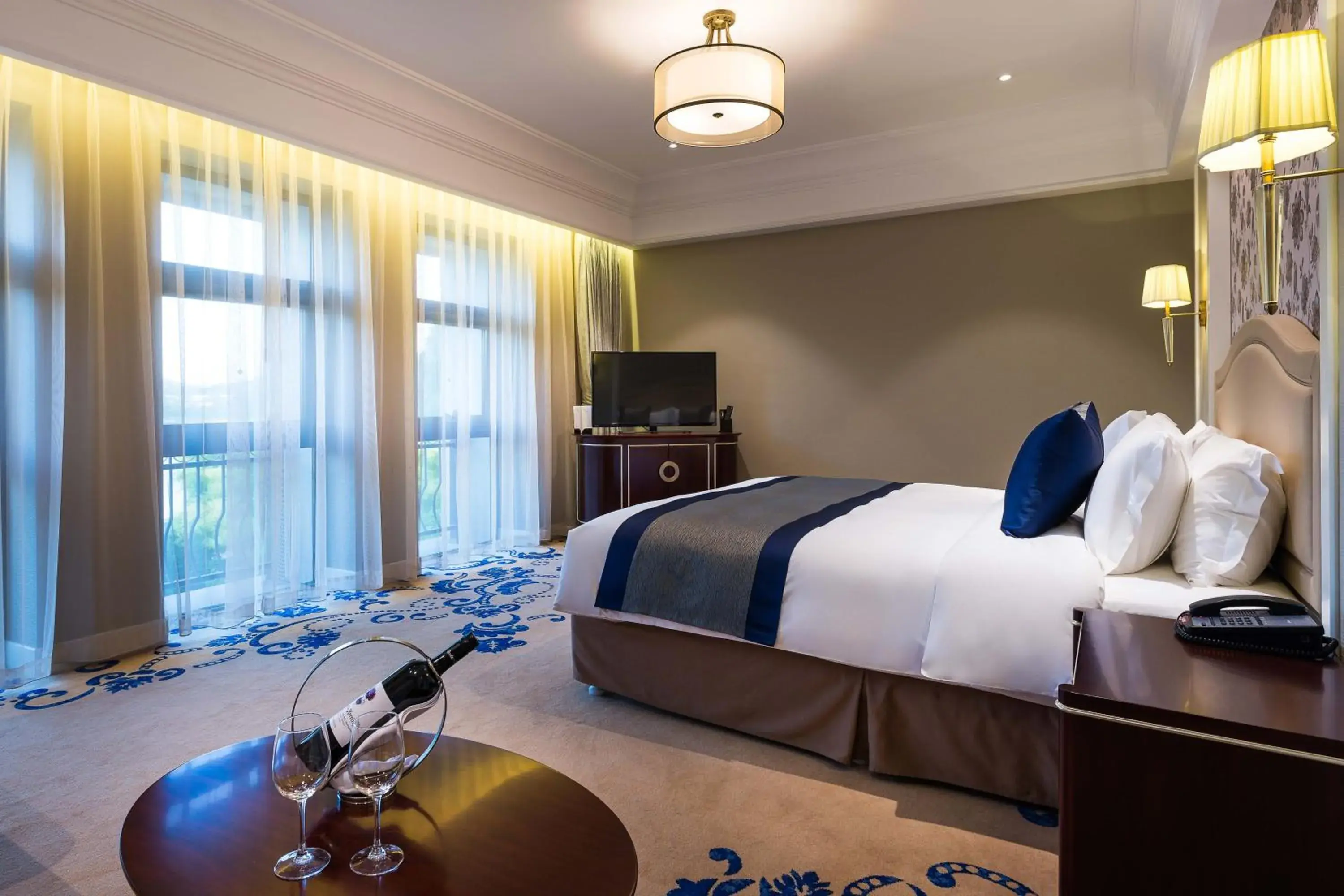 Bed in Pullman Tangshan Bed in Pullman Tangshan