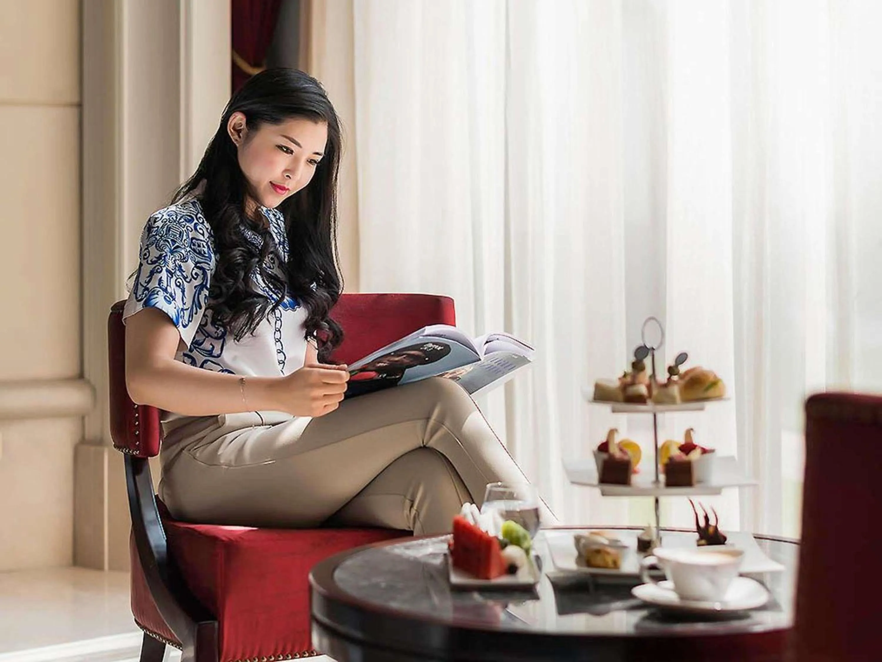 Lounge or bar in Pullman Tangshan